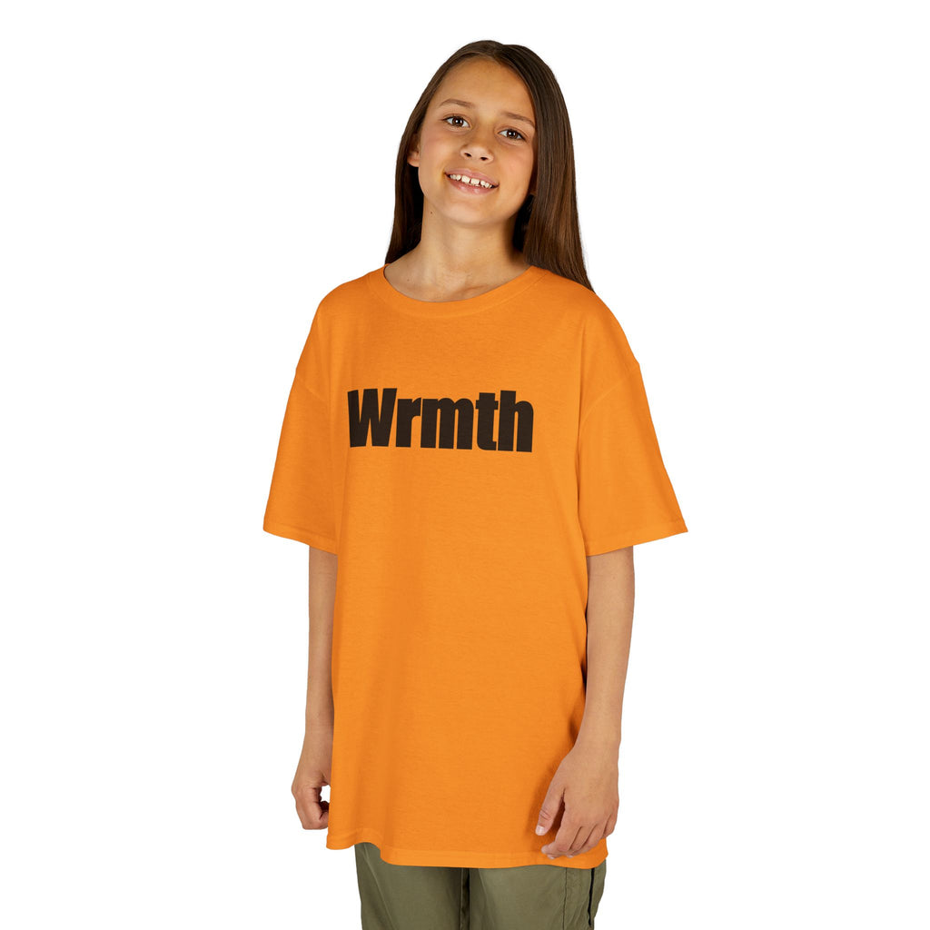 Kids Heavy Wrmth Tee