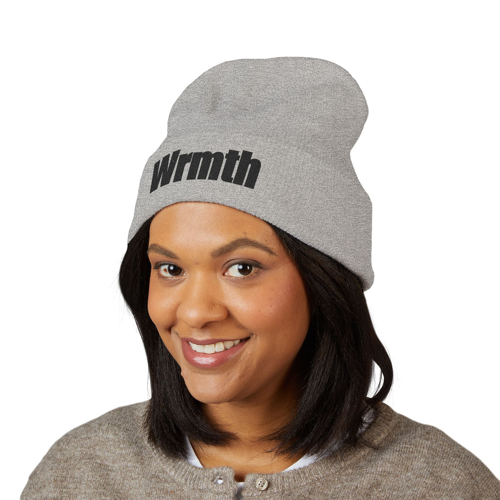 Embroidered Warmth Beanie