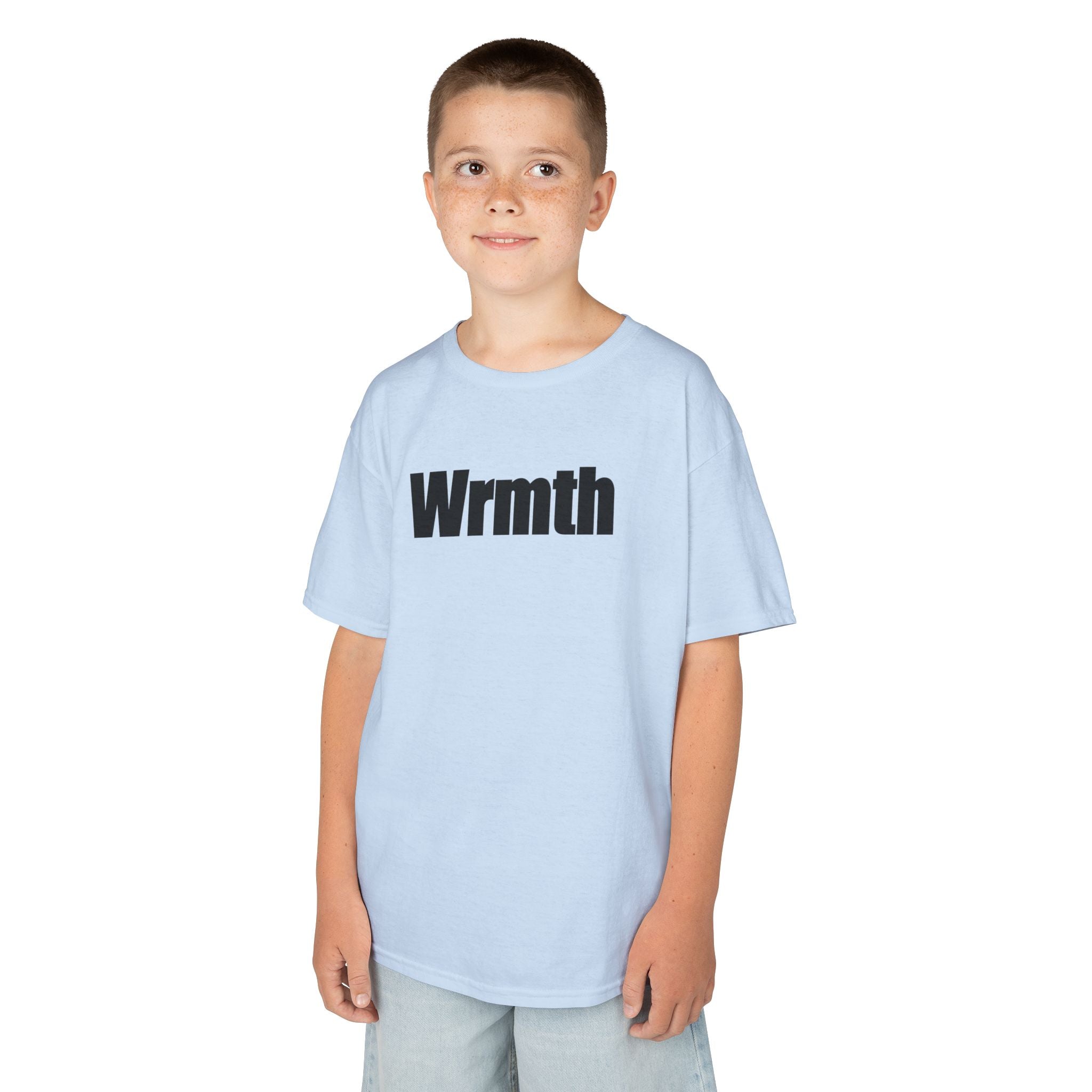 Kids Heavy Wrmth Tee