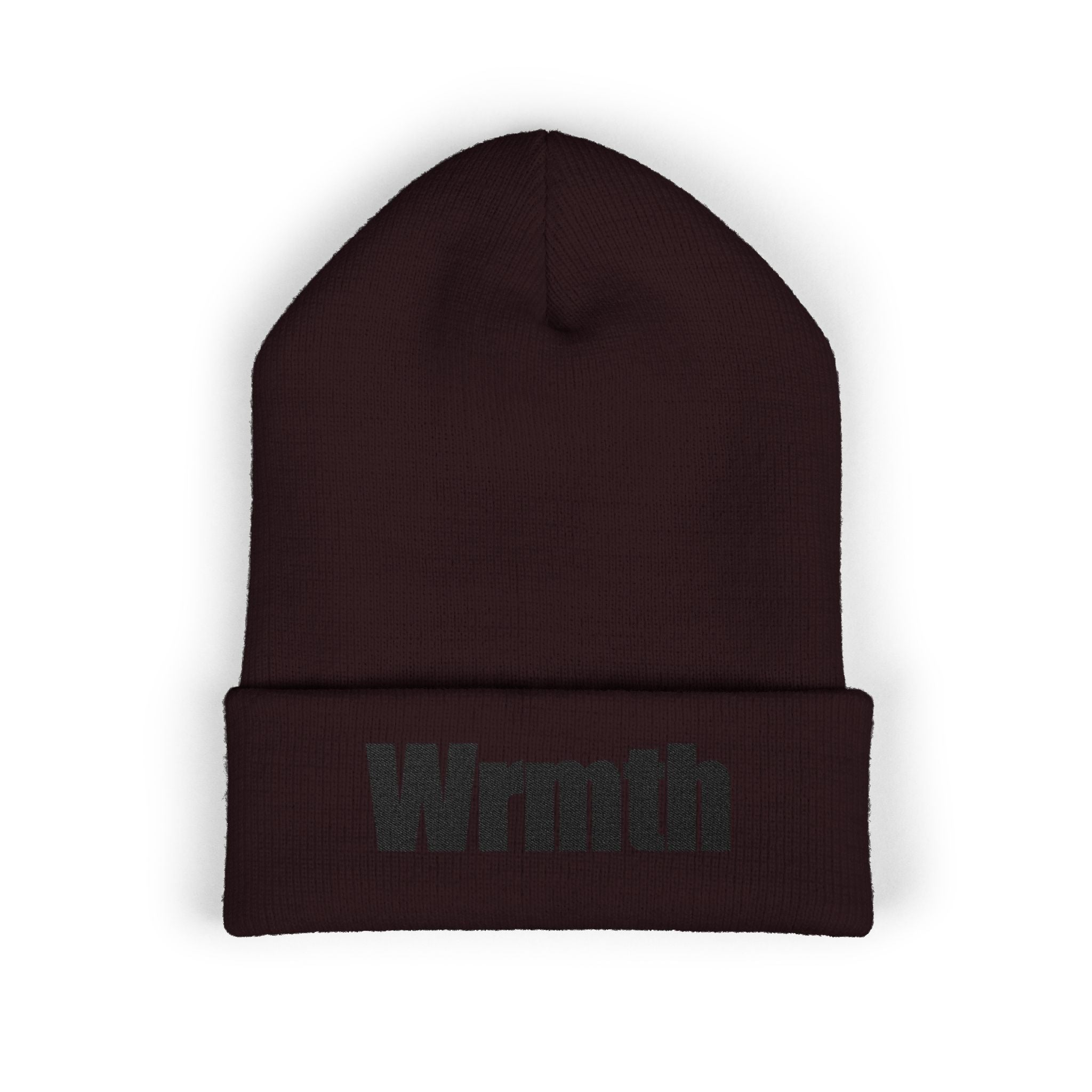 Embroidered Warmth Beanie
