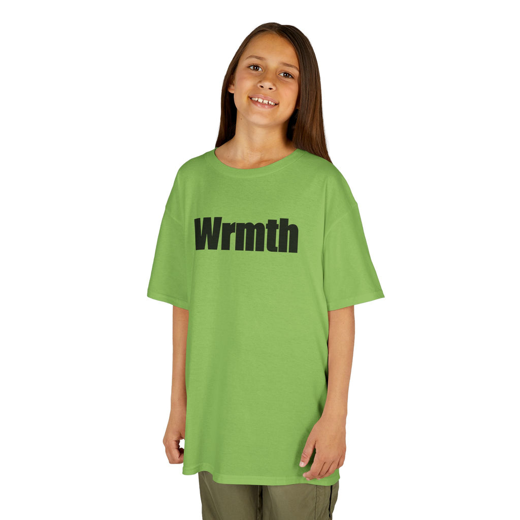 Kids Heavy Wrmth Tee