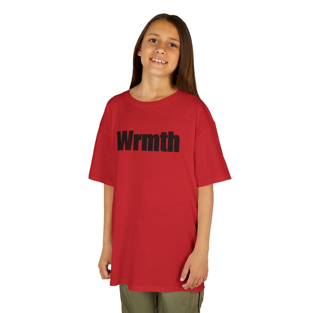 Kids Heavy Wrmth Tee