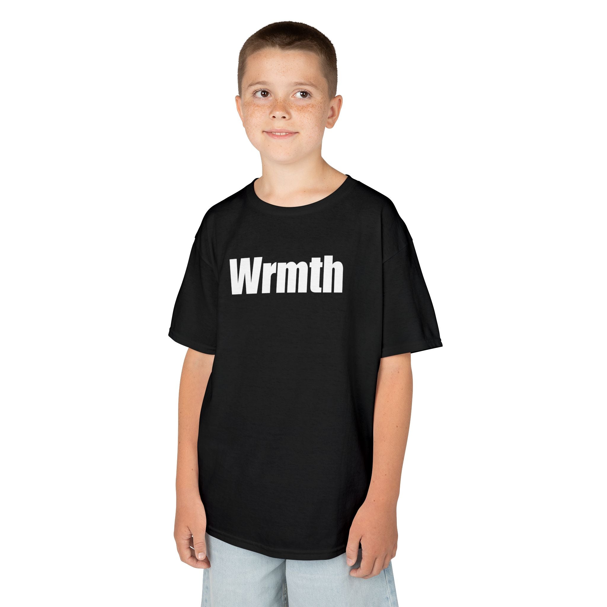Kids Heavy Wrmth Tee