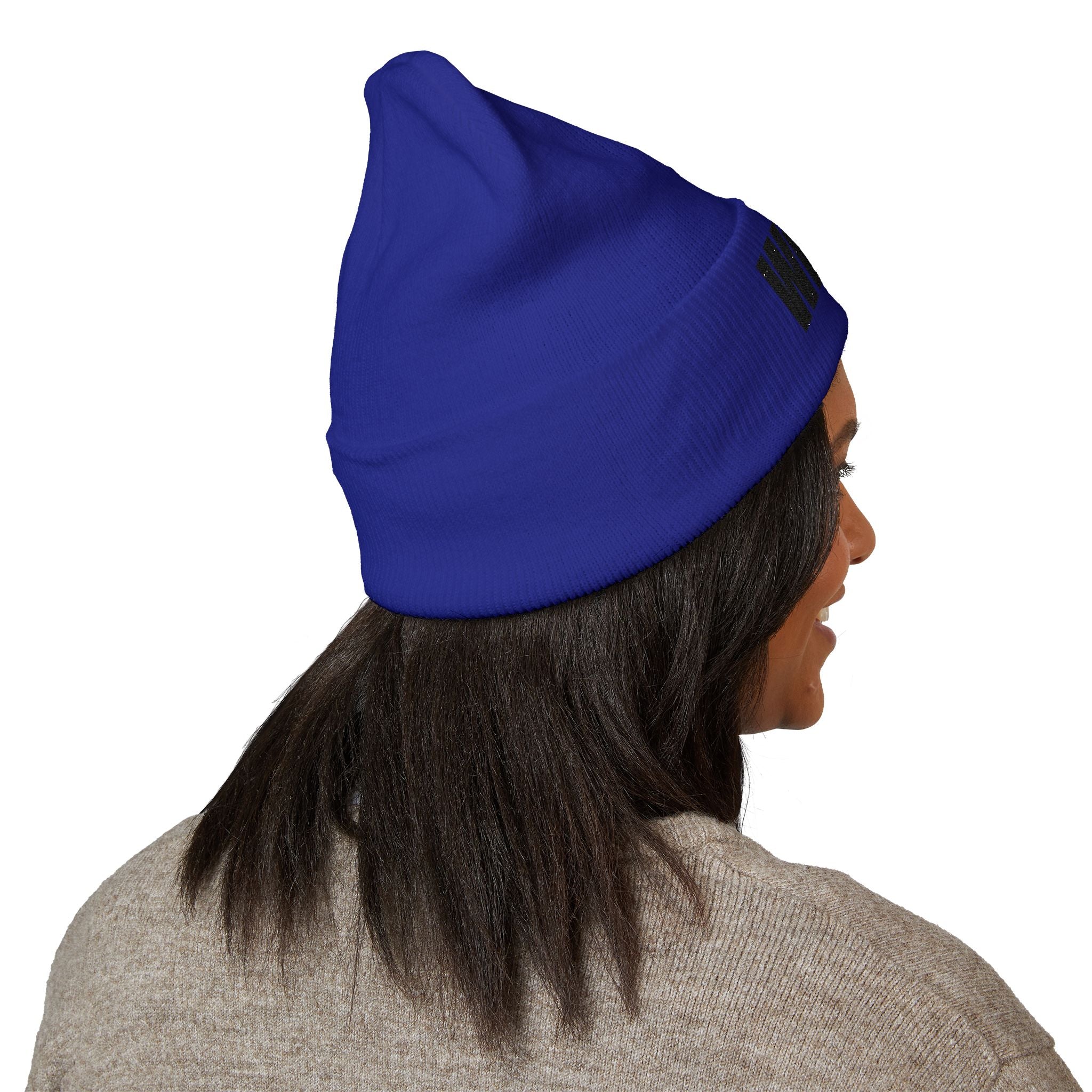 Embroidered Warmth Beanie
