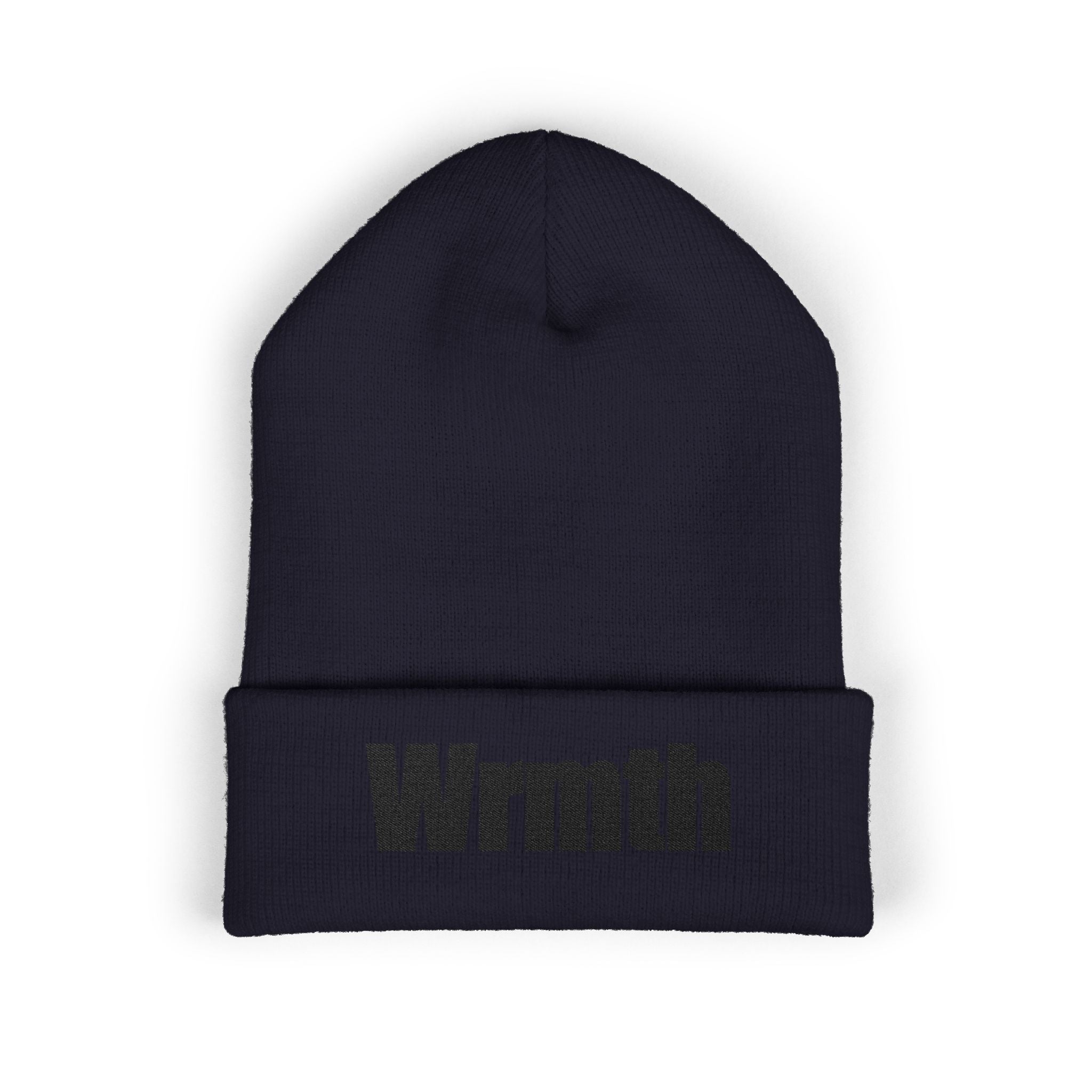 Embroidered Warmth Beanie