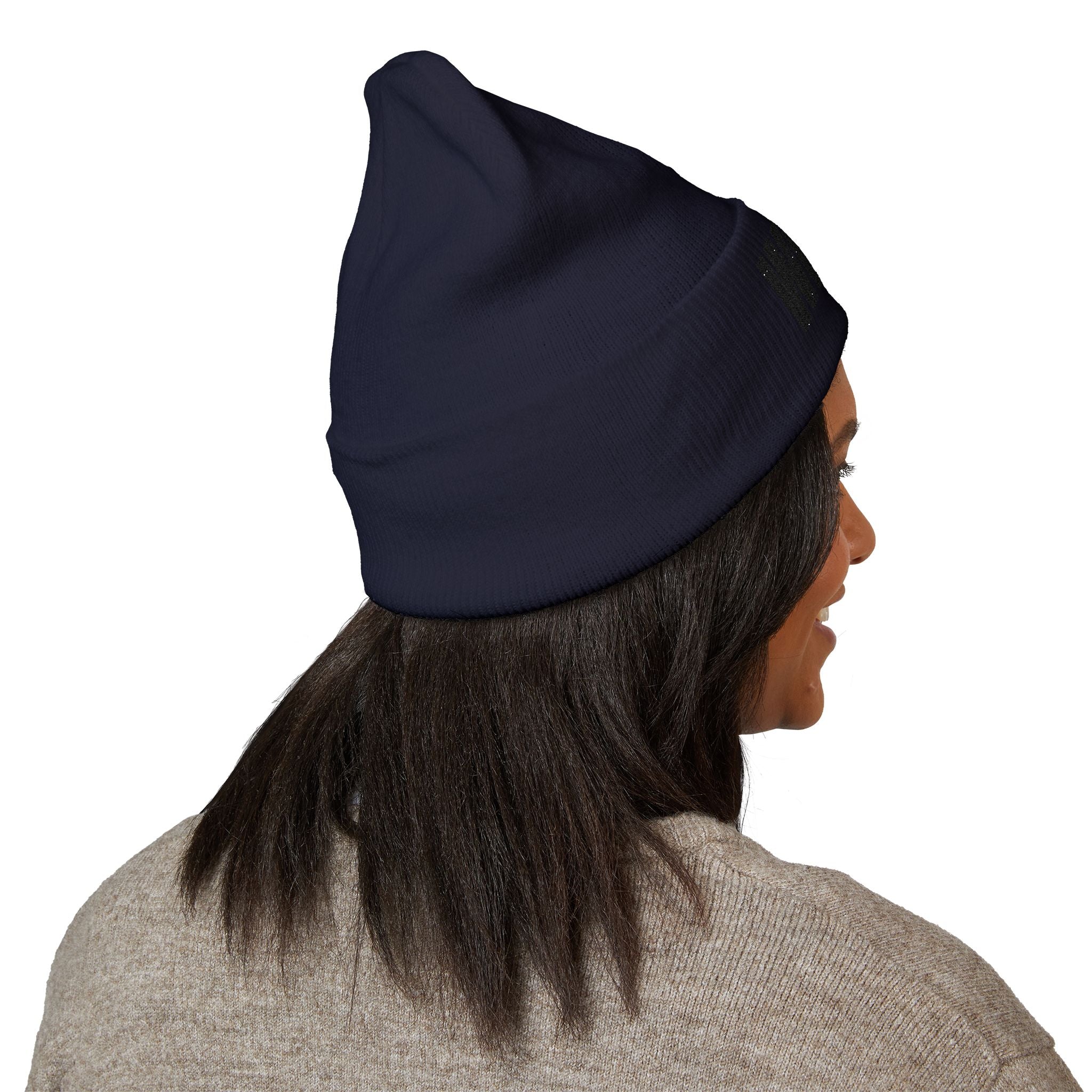 Embroidered Warmth Beanie
