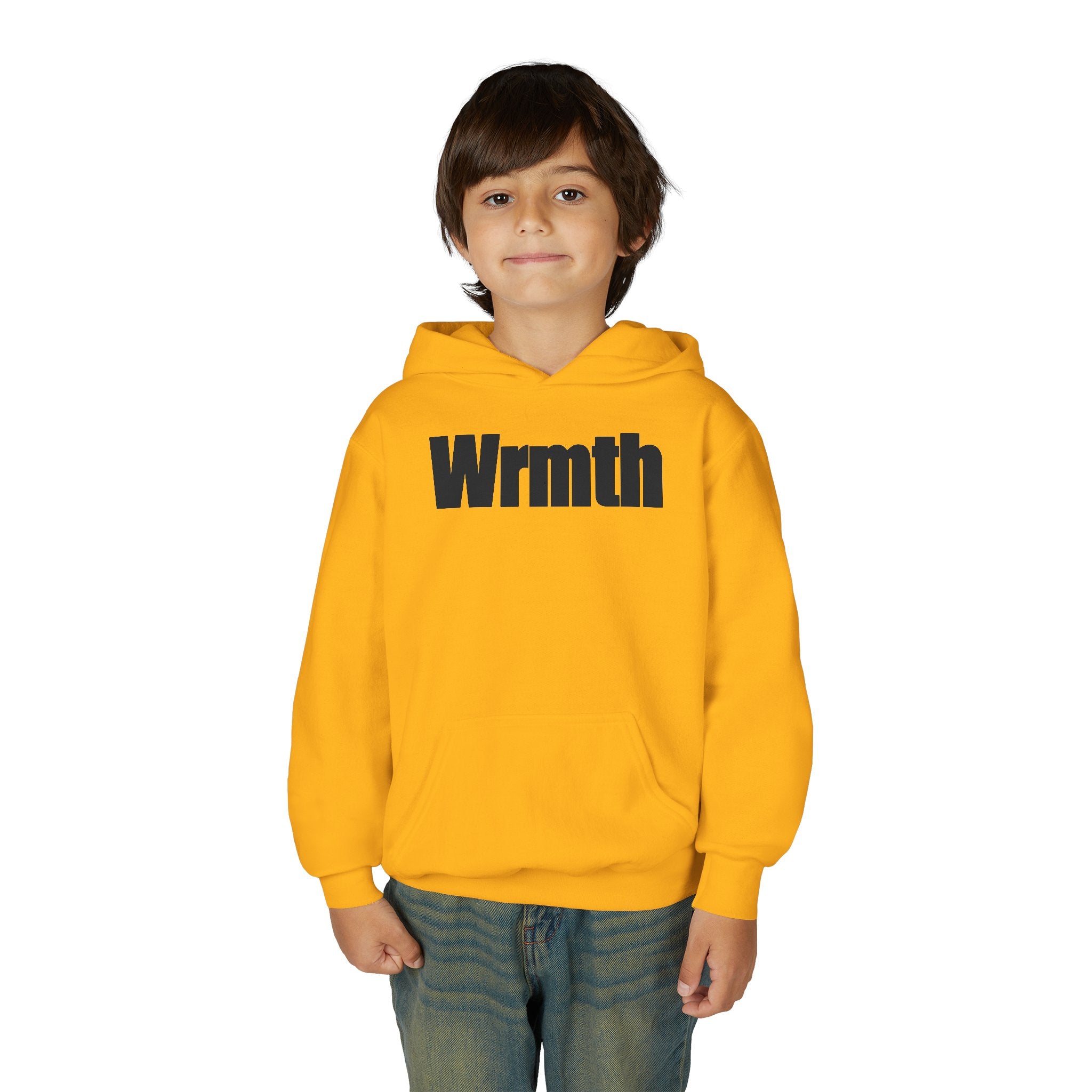 Youth Wrmth Hooded Sweatshirt