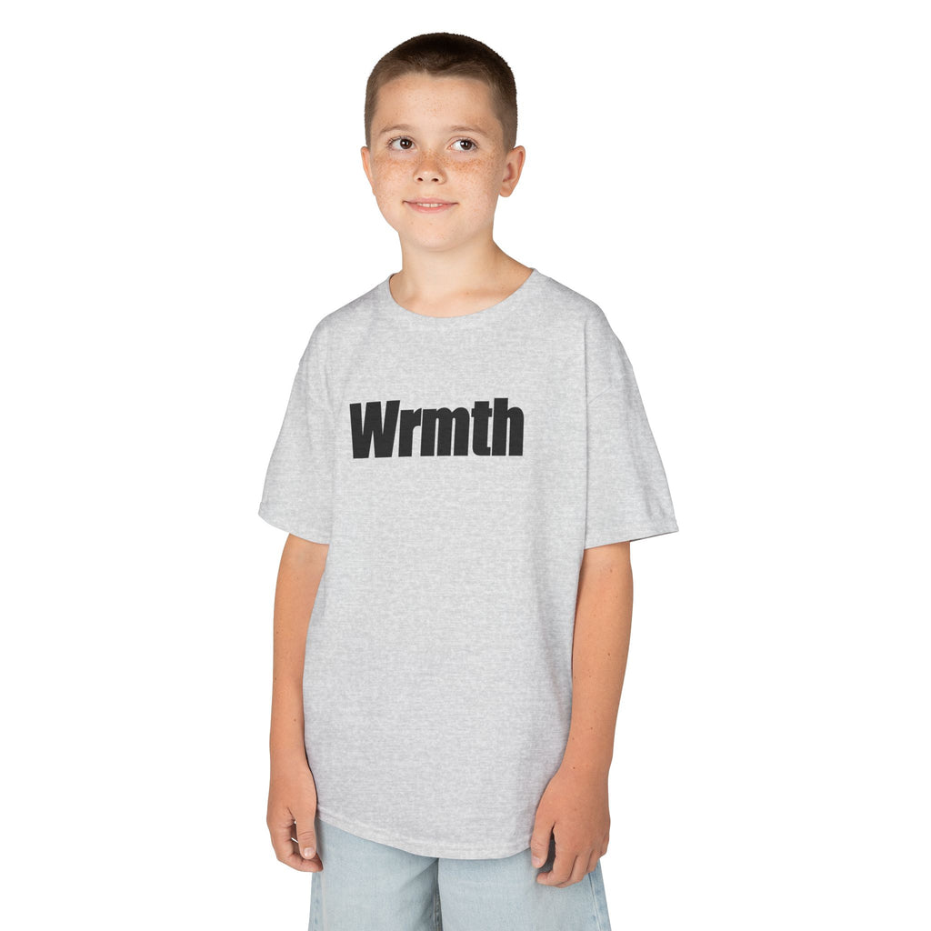 Kids Heavy Wrmth Tee