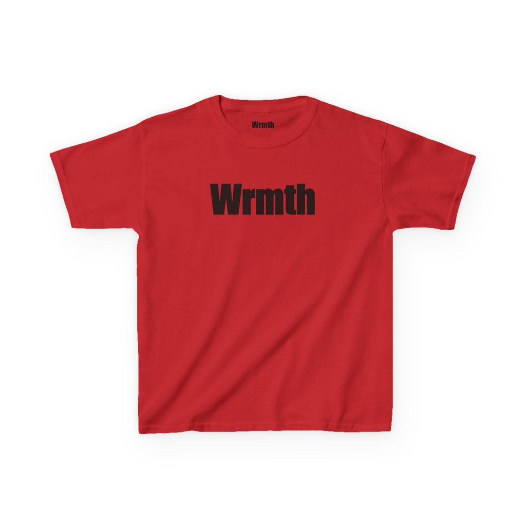 Kids Heavy Wrmth Tee