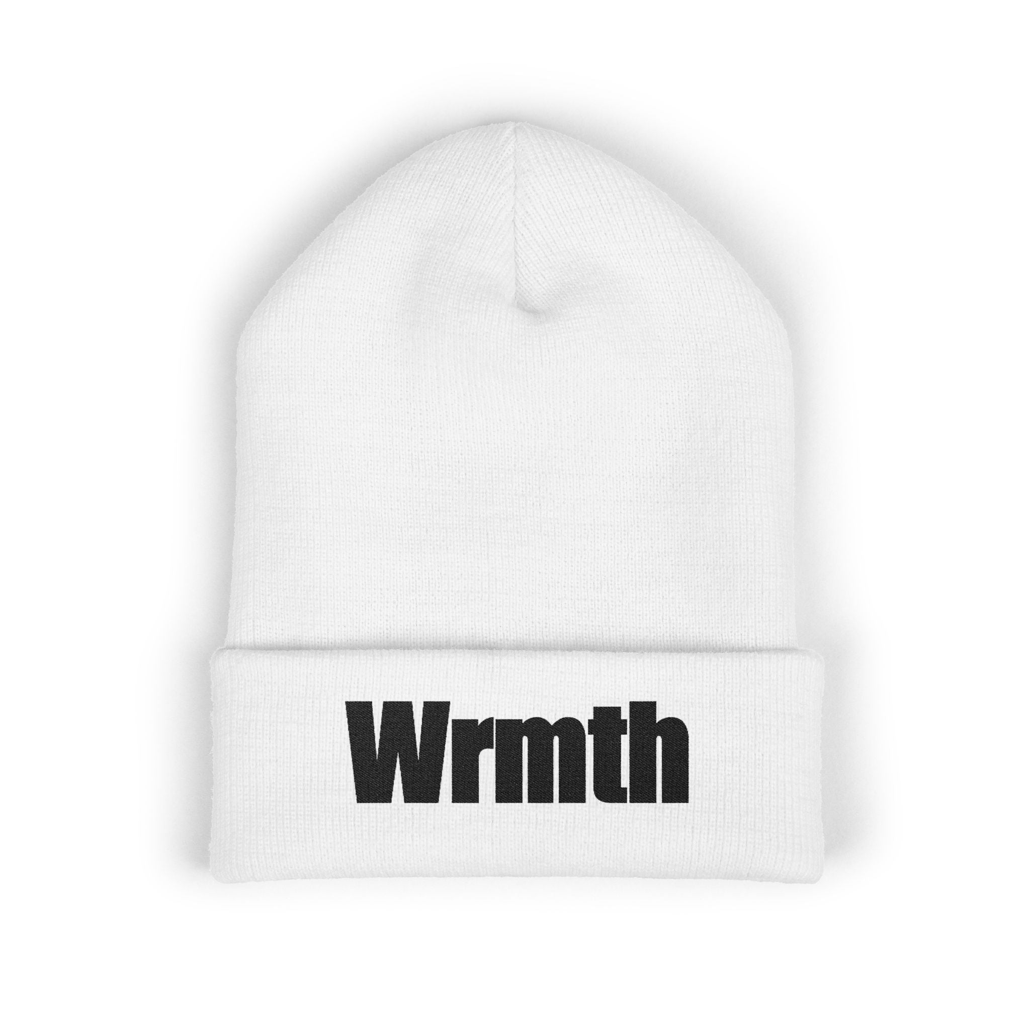 Embroidered Warmth Beanie