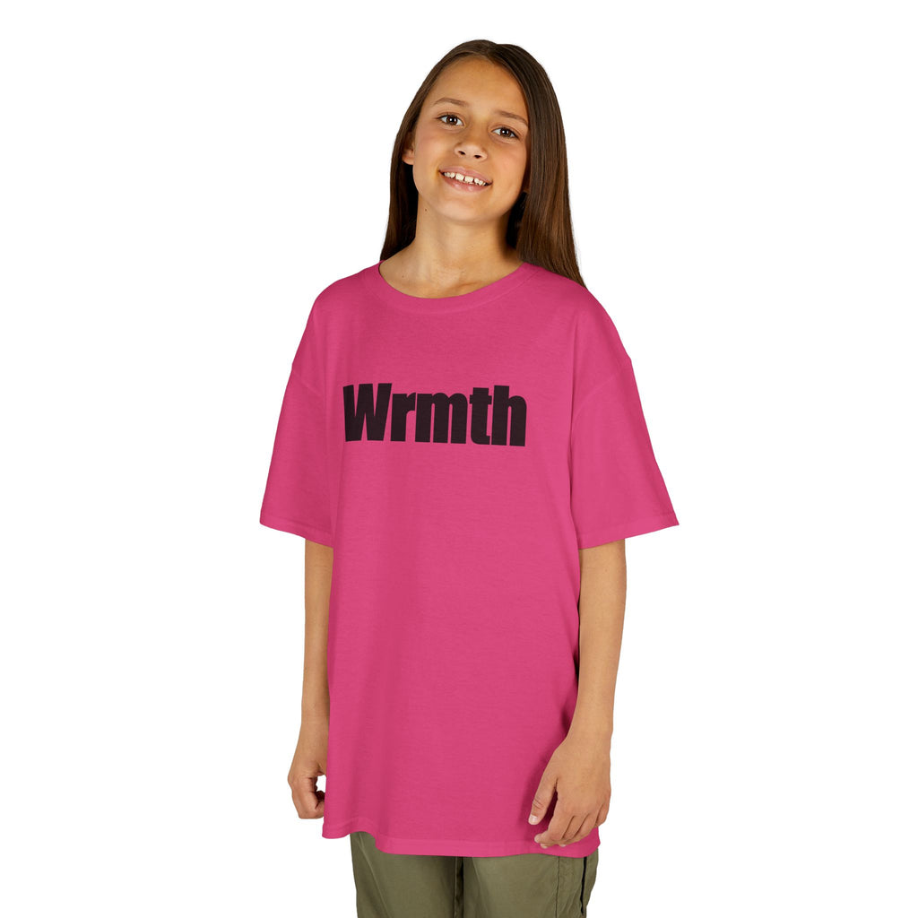 Kids Heavy Wrmth Tee