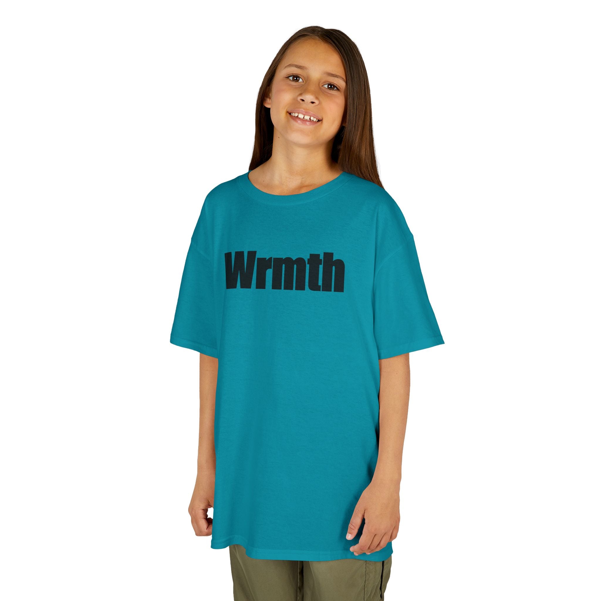 Kids Heavy Wrmth Tee