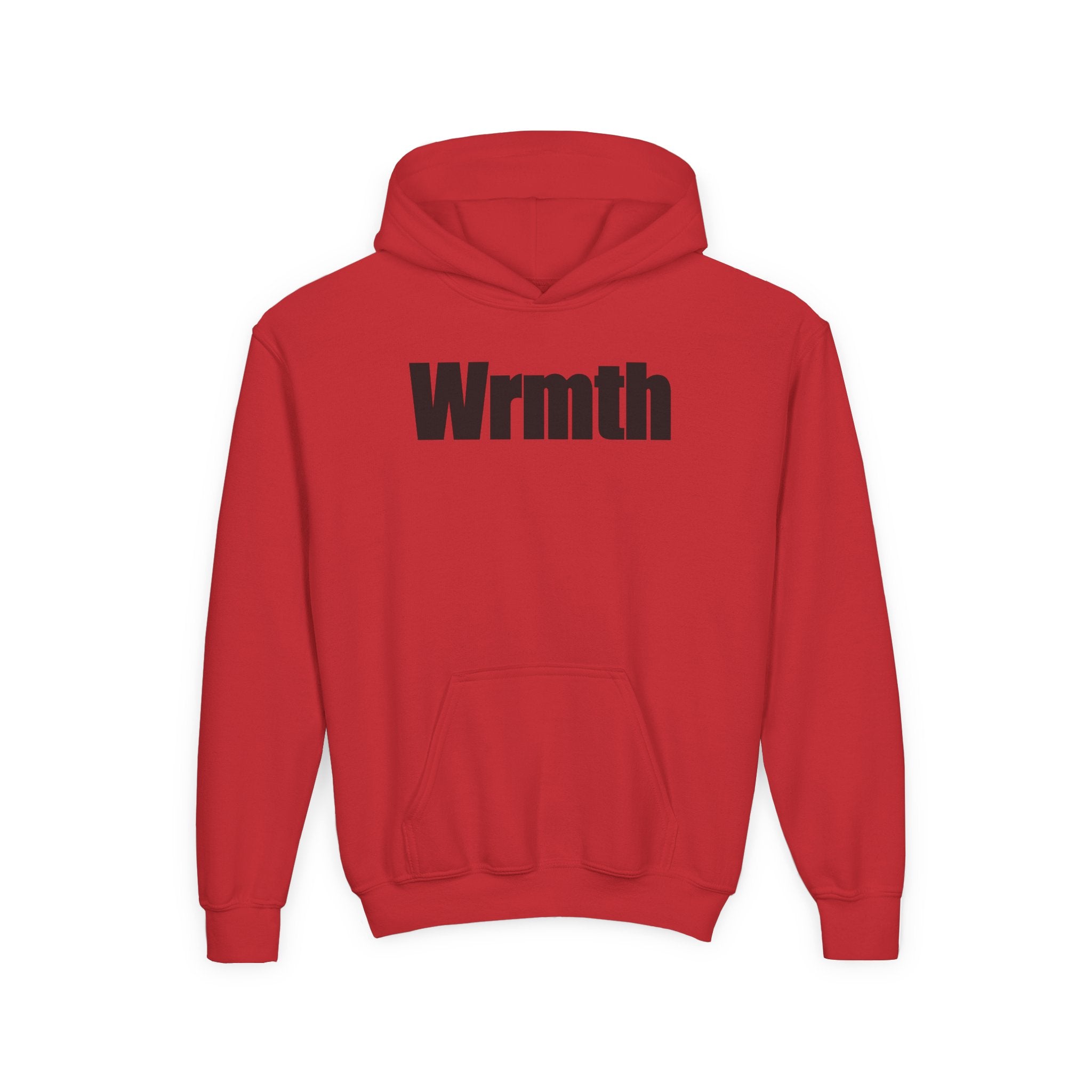 Youth Wrmth Hooded Sweatshirt