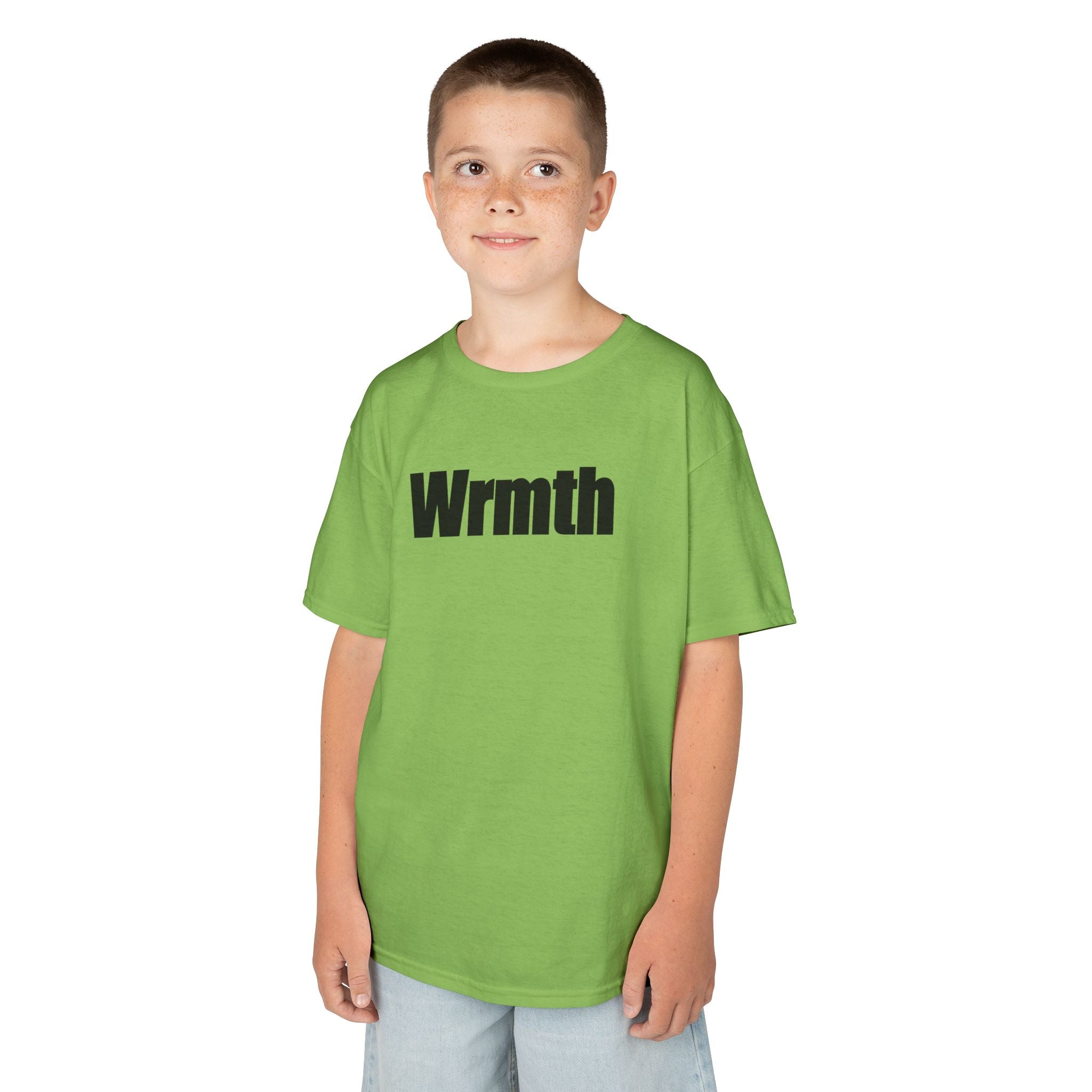 Kids Heavy Wrmth Tee