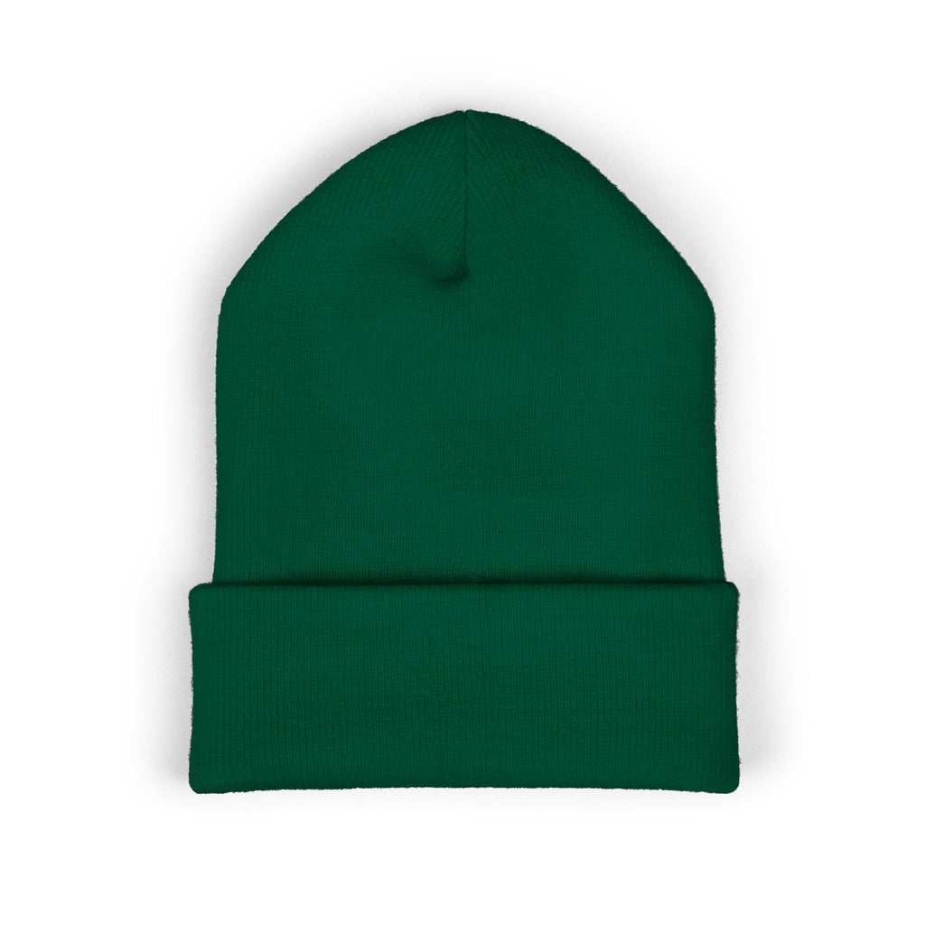 Embroidered Warmth Beanie