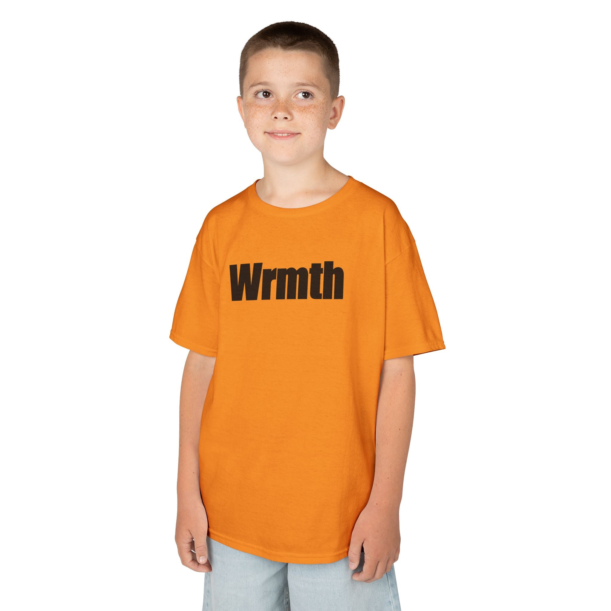 Kids Heavy Wrmth Tee