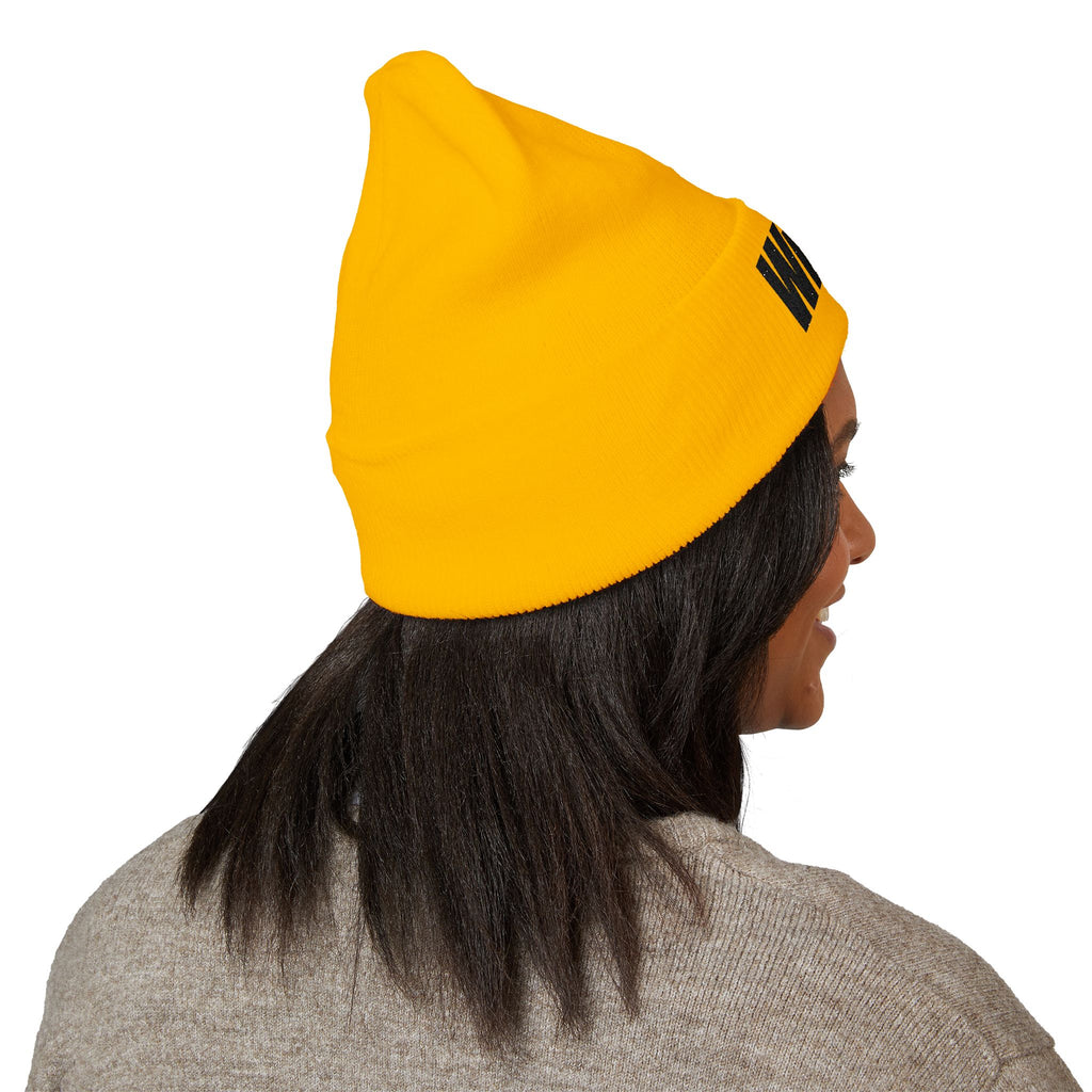 Embroidered Warmth Beanie