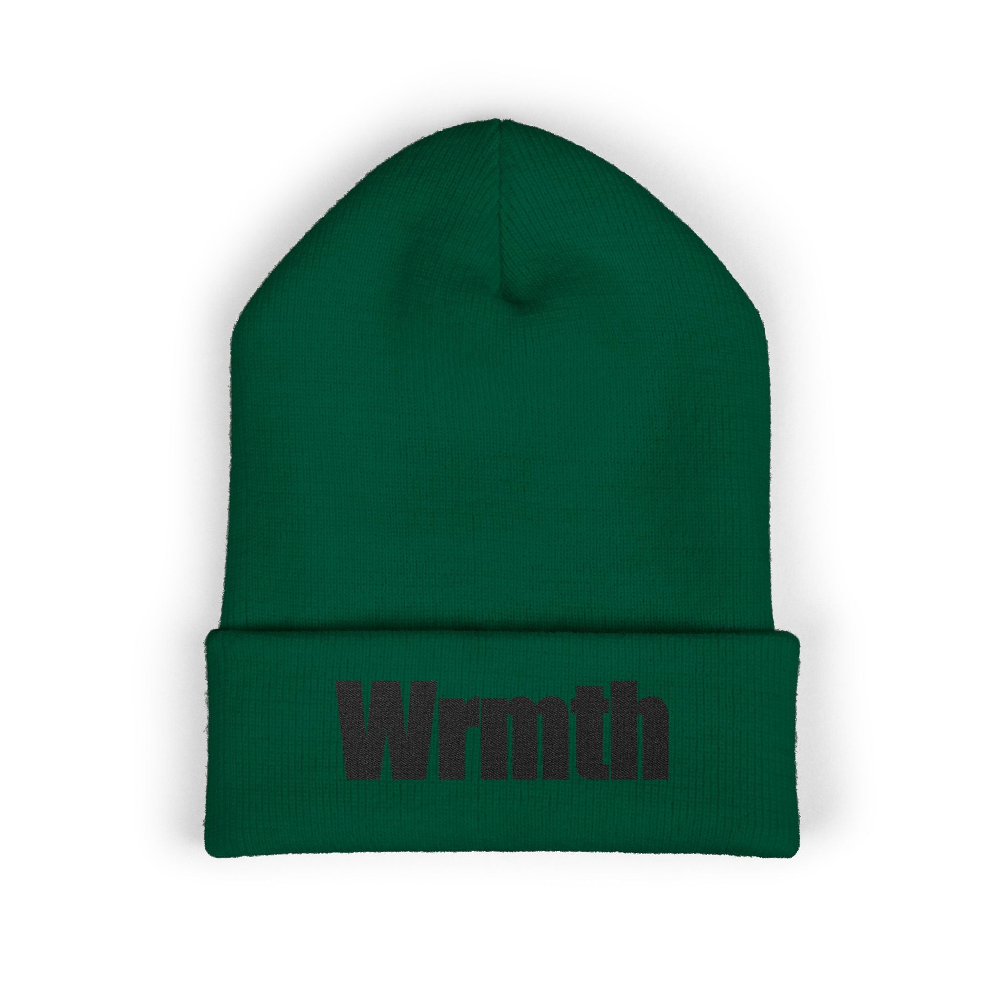 Embroidered Warmth Beanie