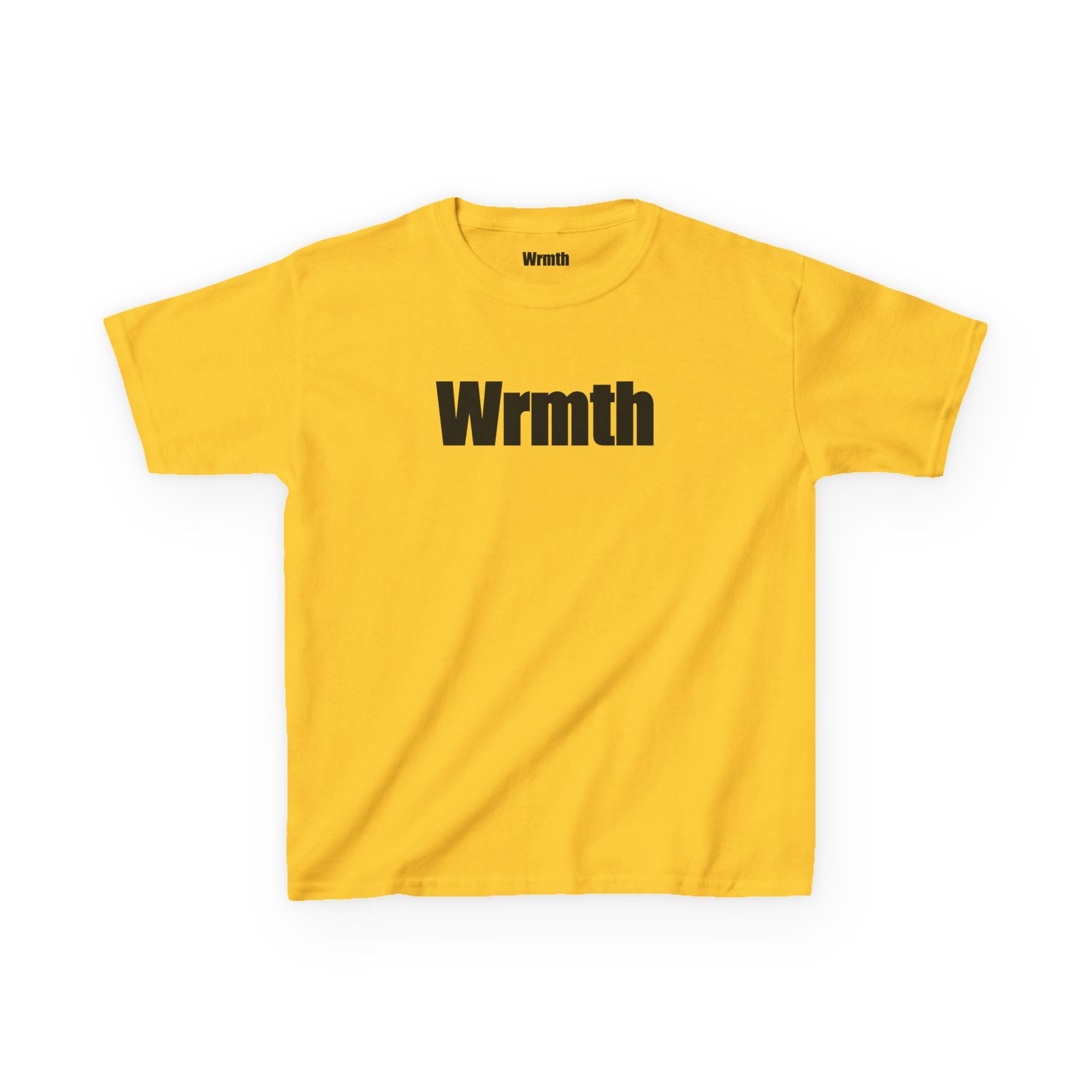 Kids Heavy Wrmth Tee