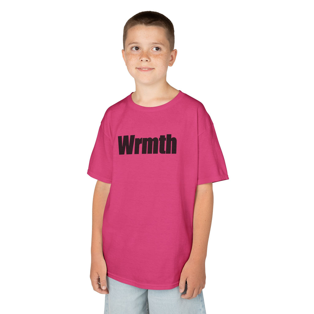 Kids Heavy Wrmth Tee