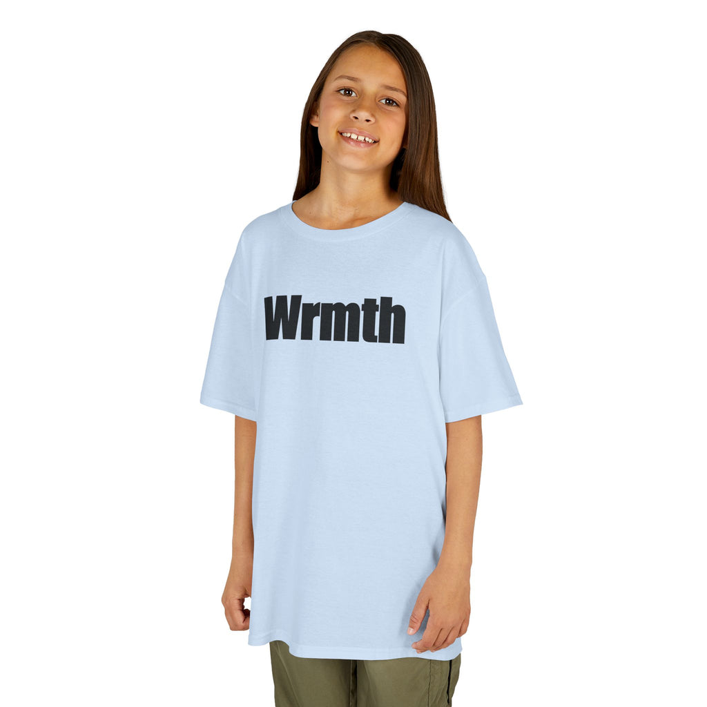 Kids Heavy Wrmth Tee