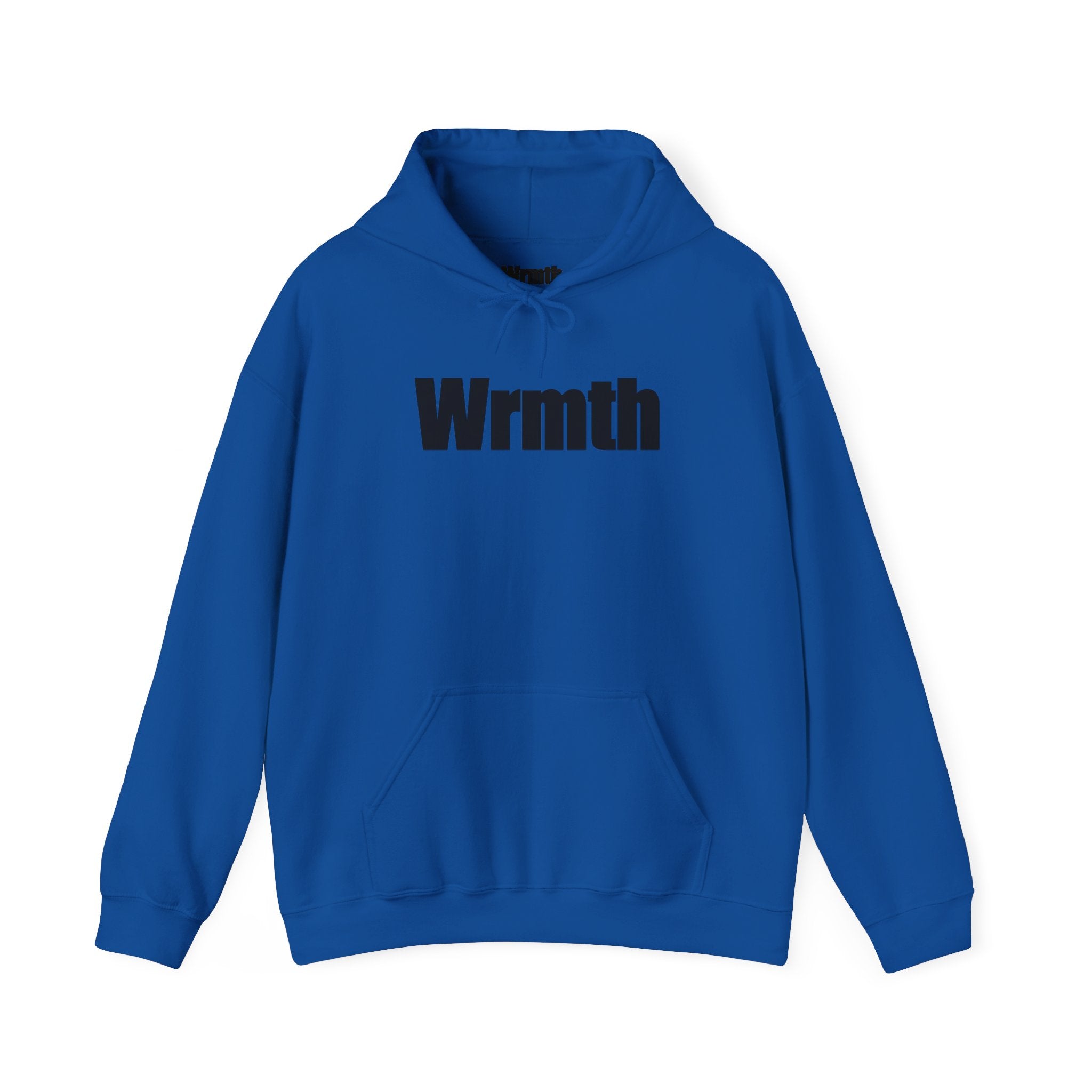 Unisex Wrmth Hooded Sweatshirt