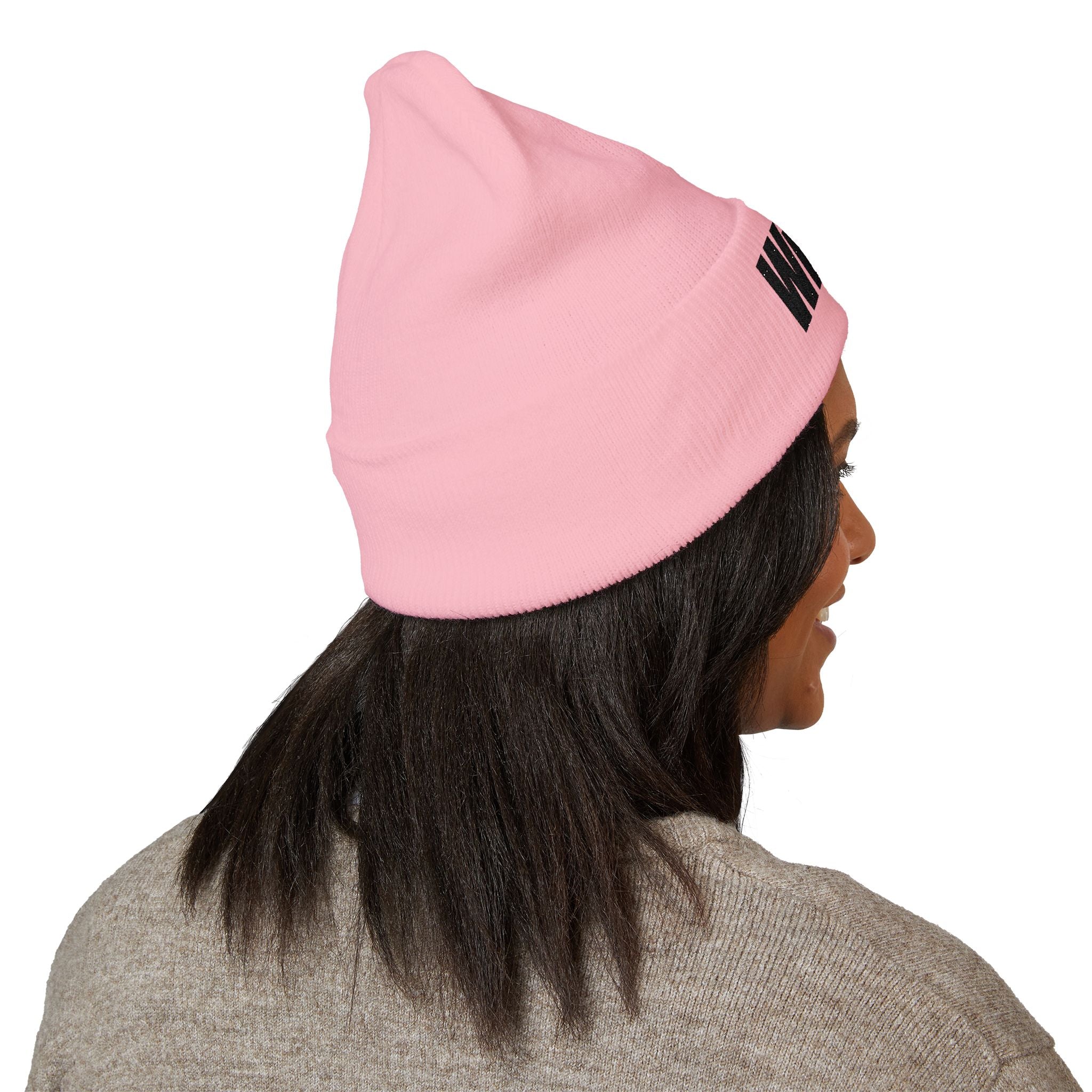 Embroidered Warmth Beanie