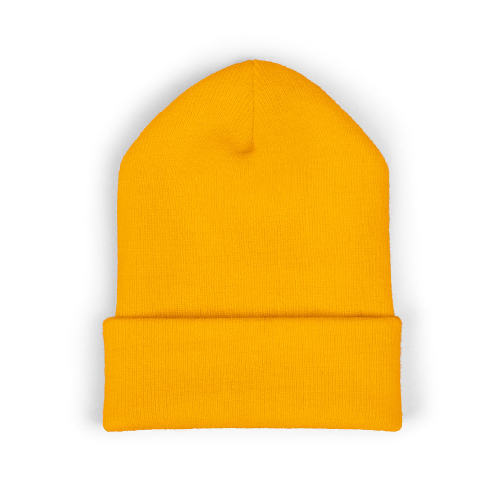 Embroidered Warmth Beanie