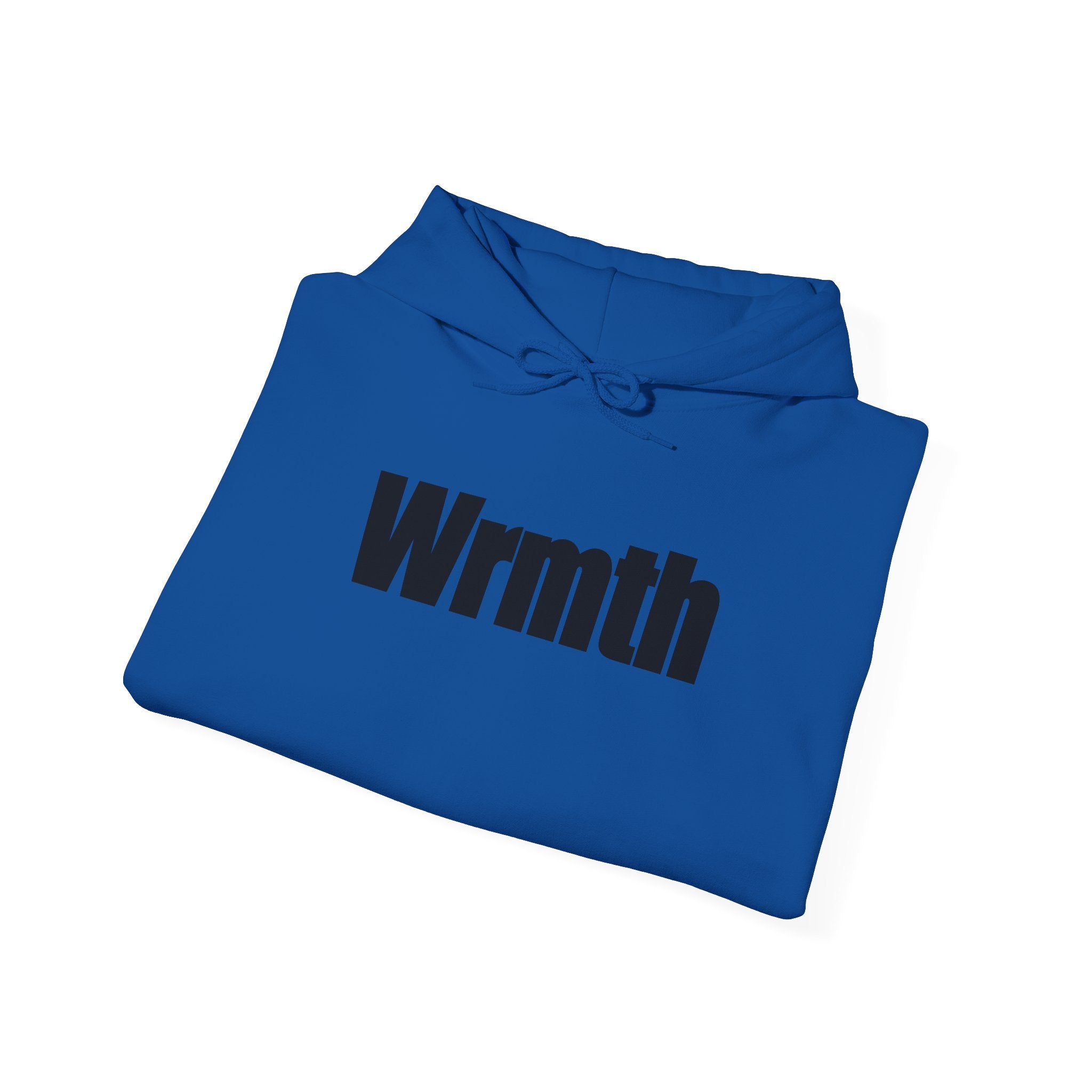 Unisex Wrmth Hooded Sweatshirt