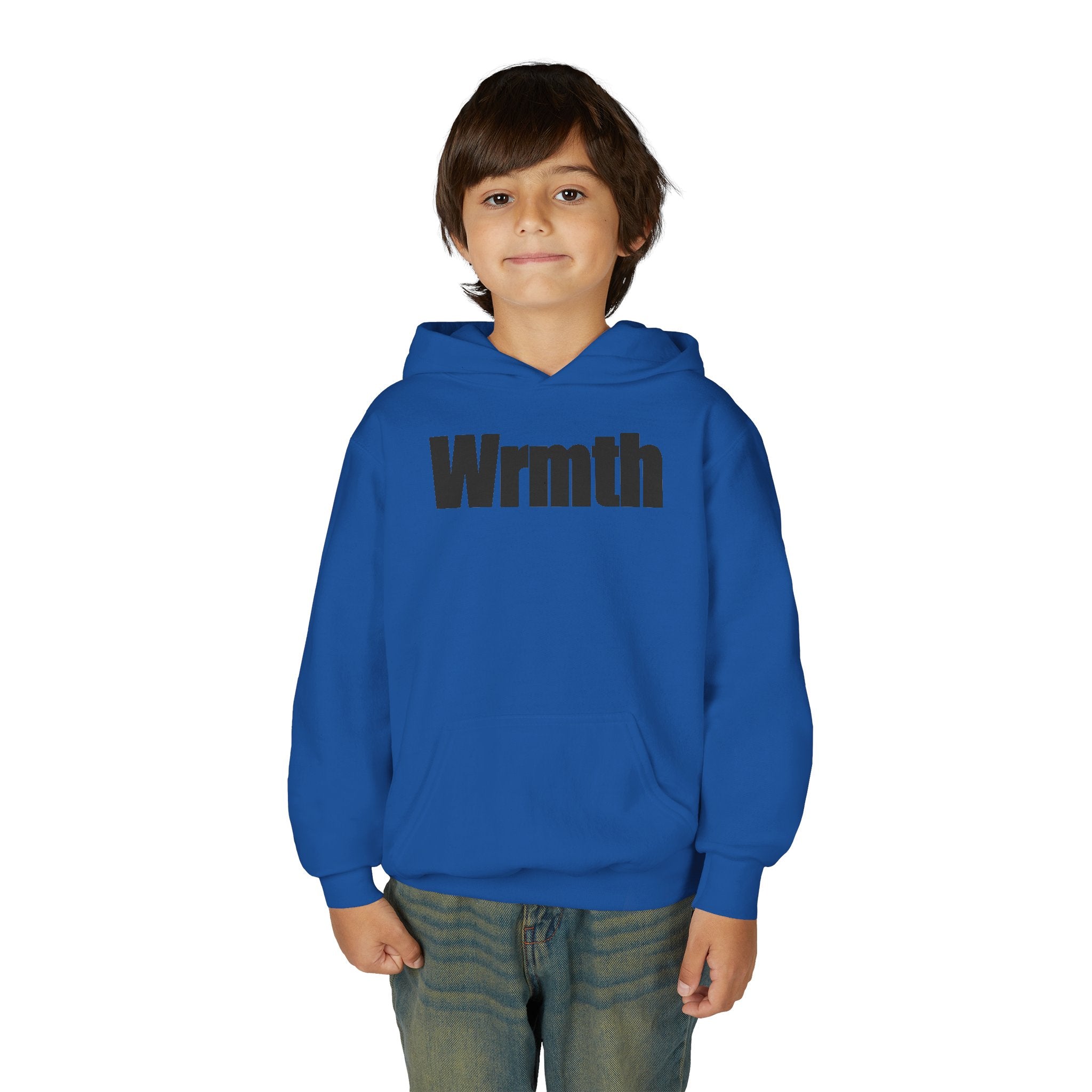 Youth Wrmth Hooded Sweatshirt