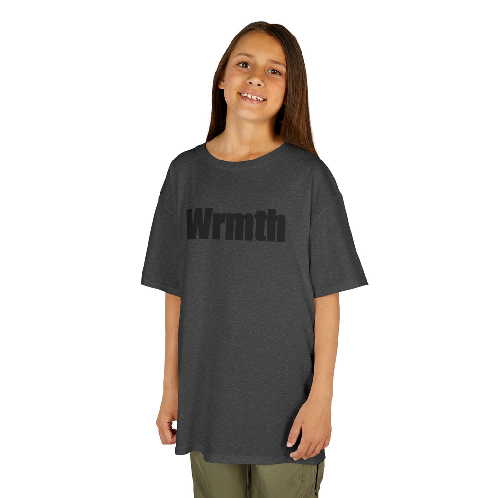 Kids Heavy Wrmth Tee