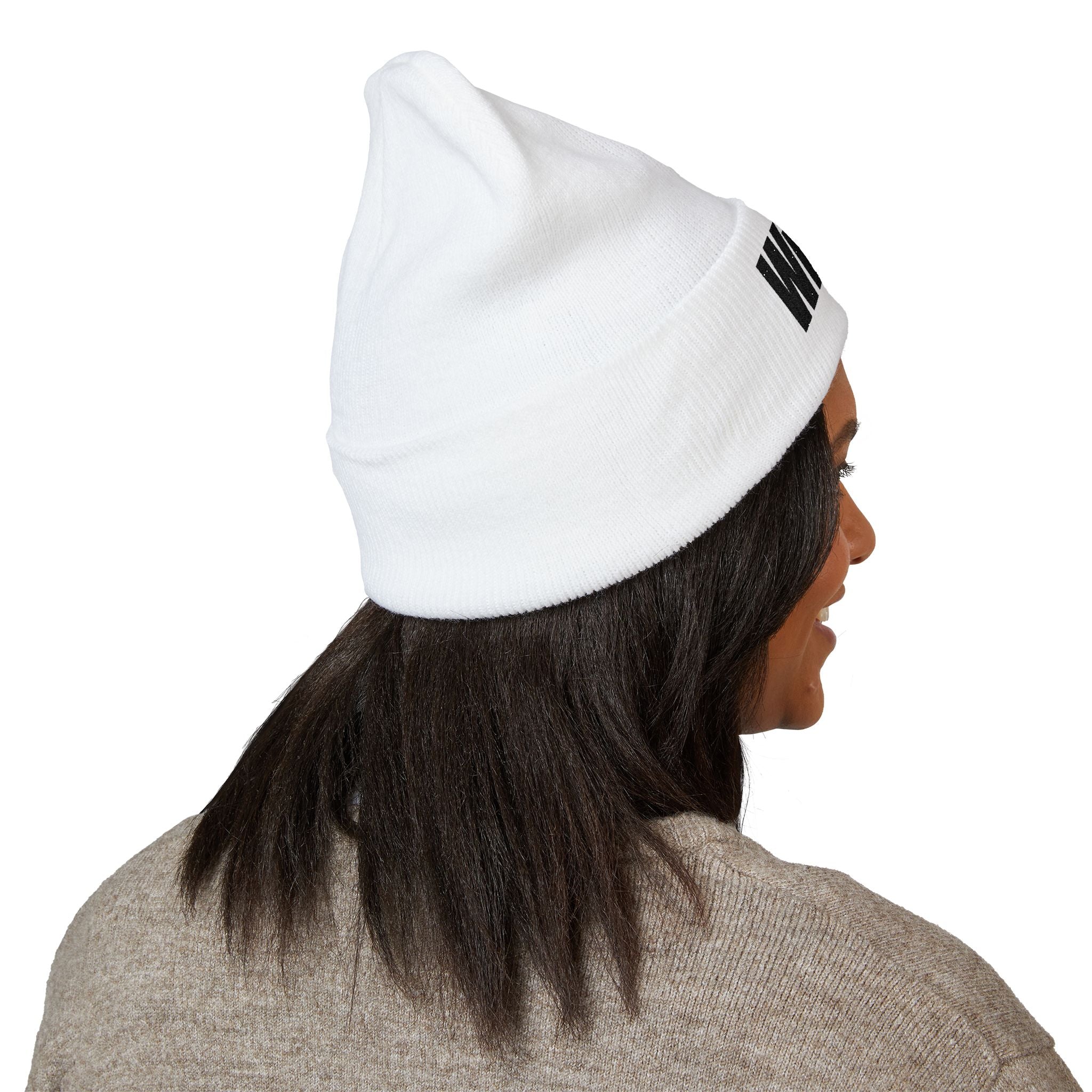 Embroidered Warmth Beanie