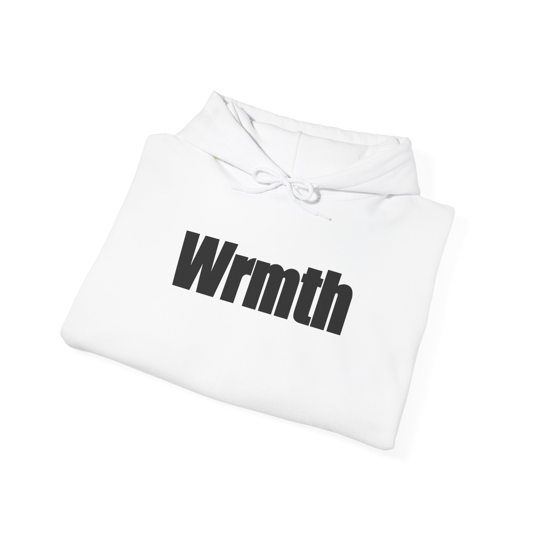 Unisex Wrmth Hooded Sweatshirt