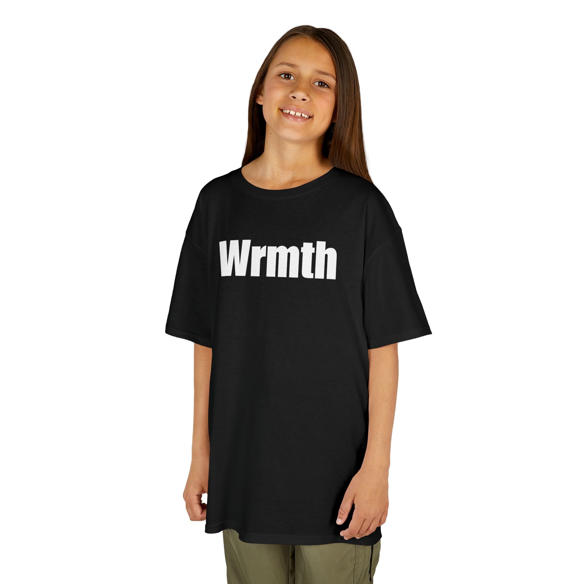 Kids Heavy Wrmth Tee