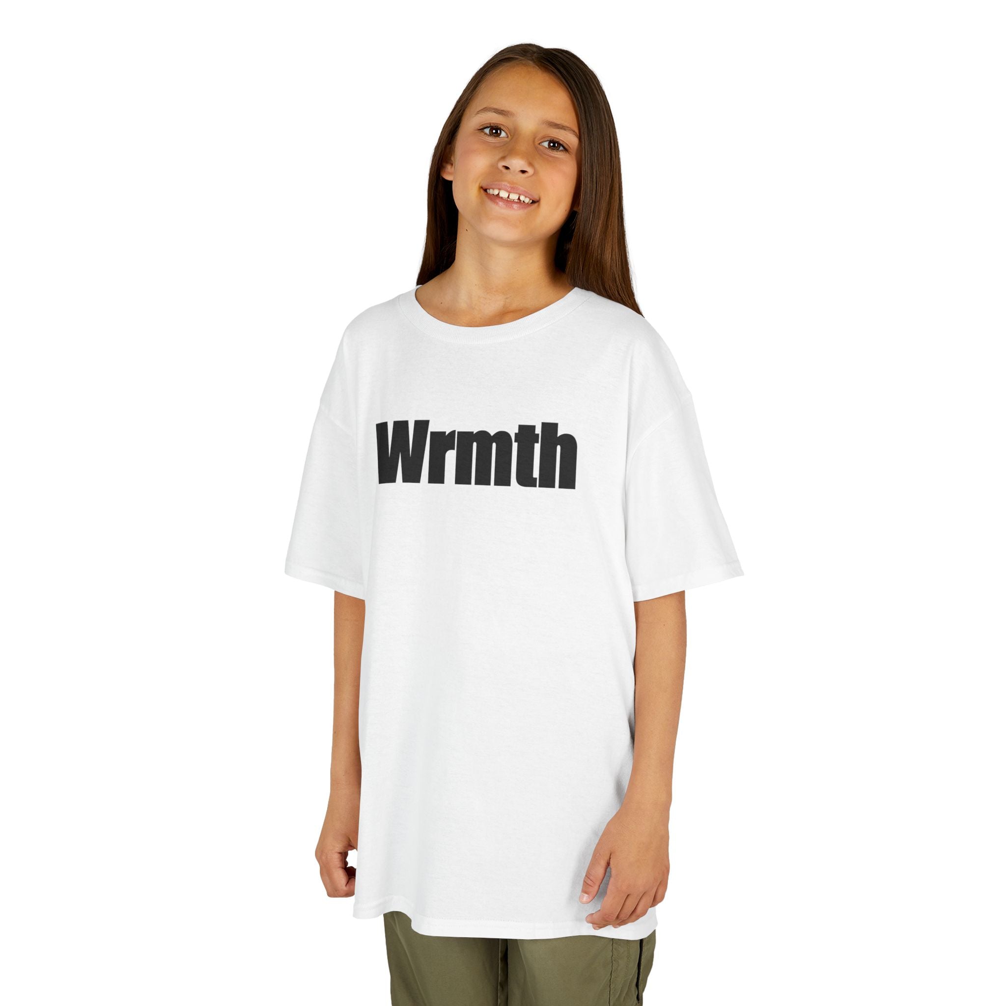 Kids Heavy Wrmth Tee