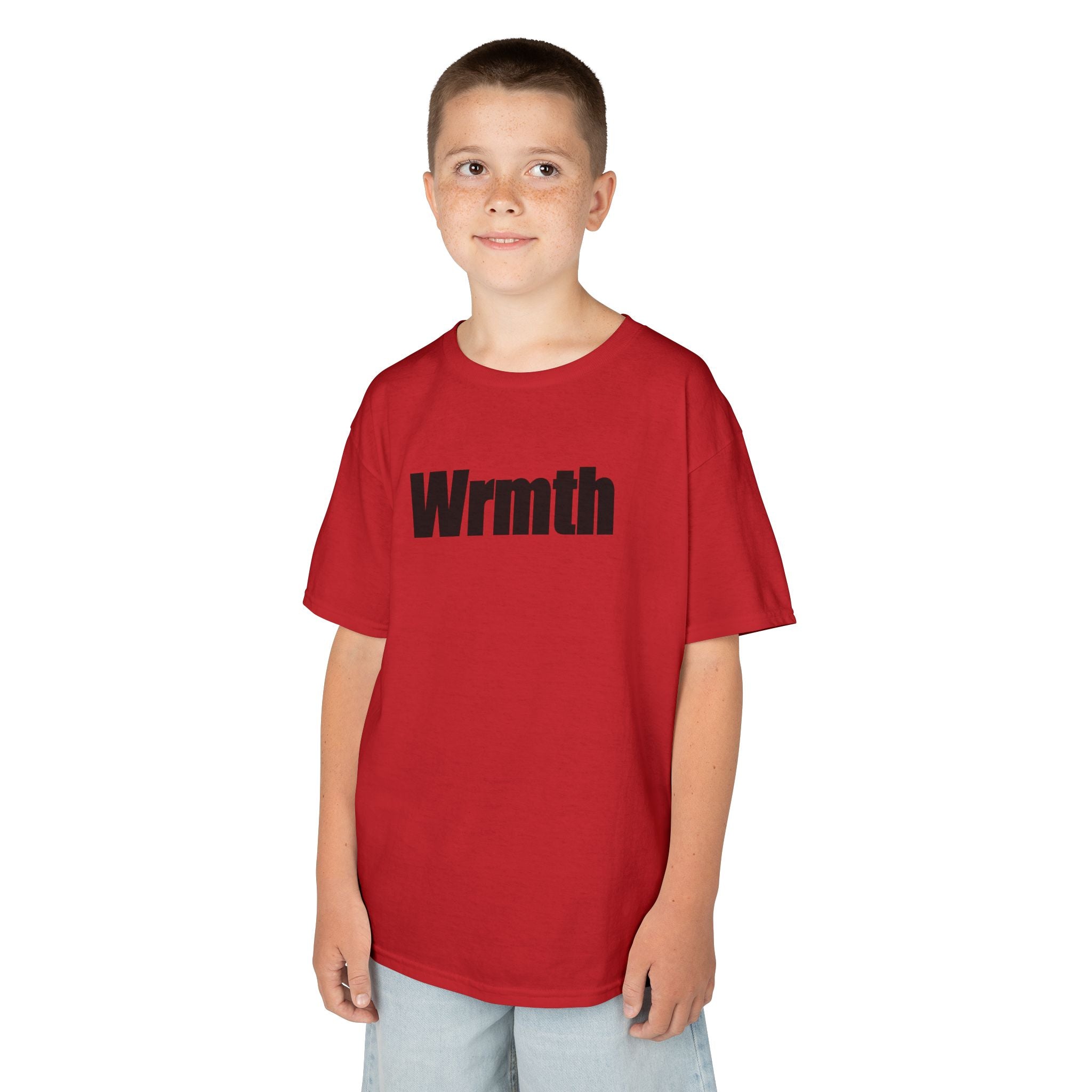 Kids Heavy Wrmth Tee