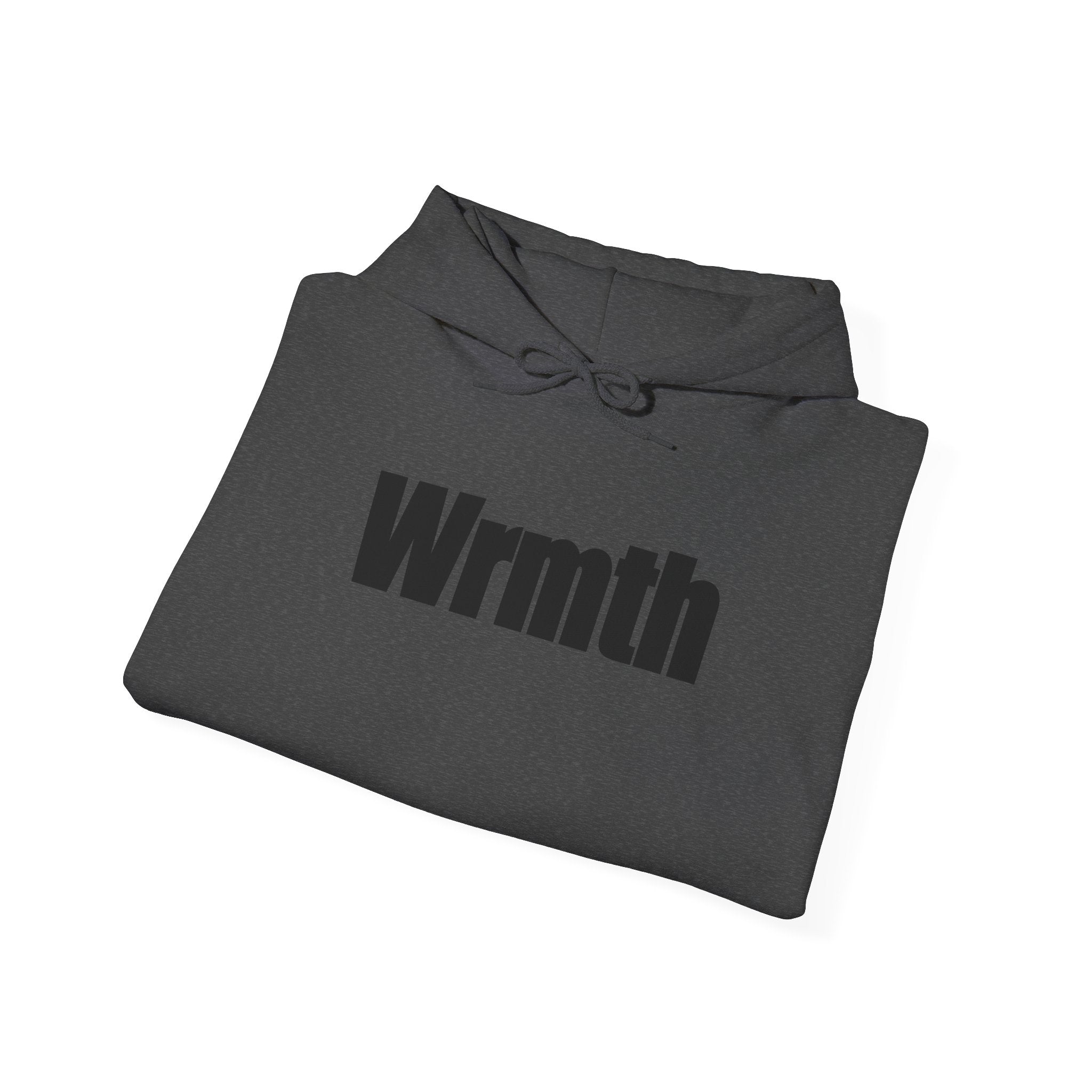 Unisex Wrmth Hooded Sweatshirt