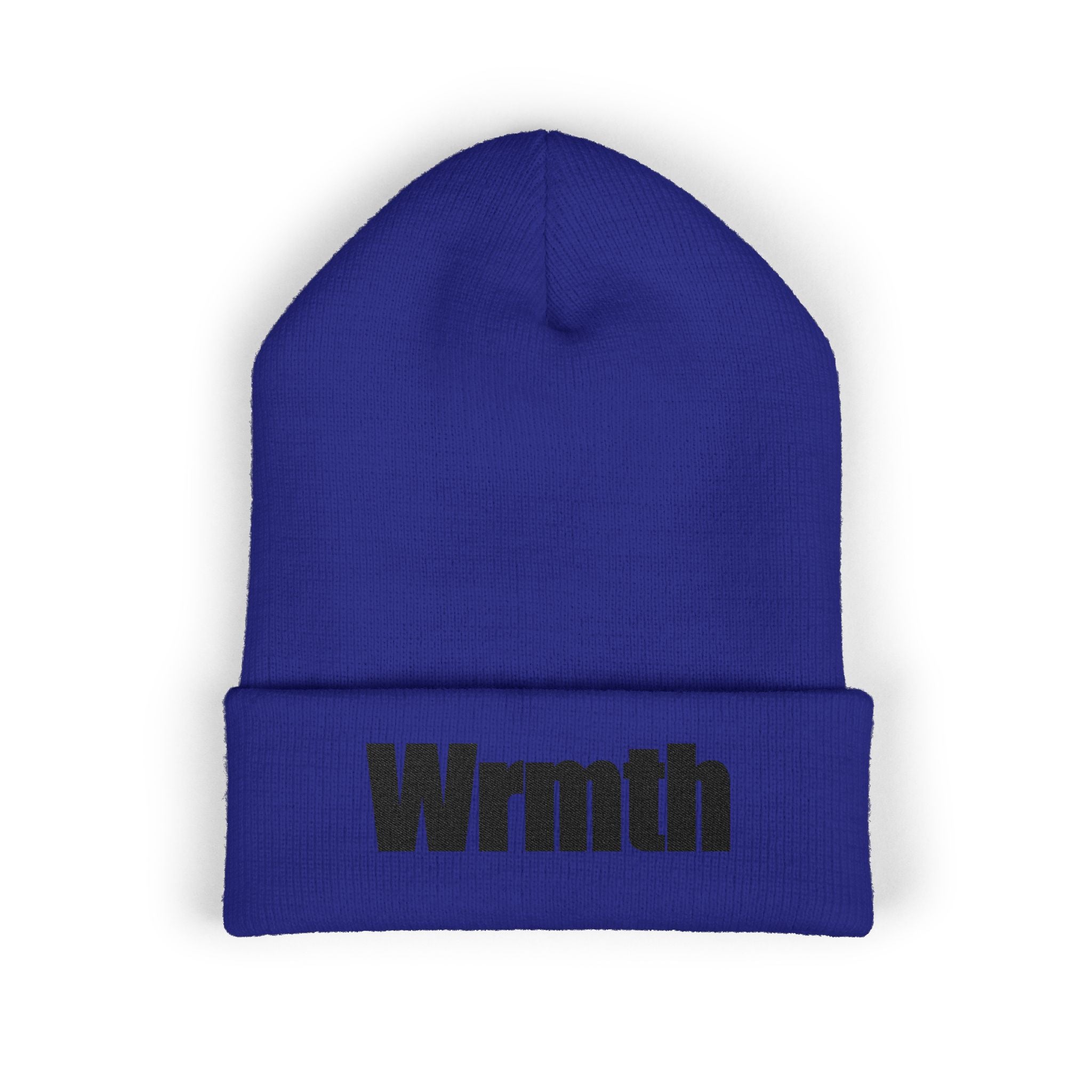Embroidered Warmth Beanie