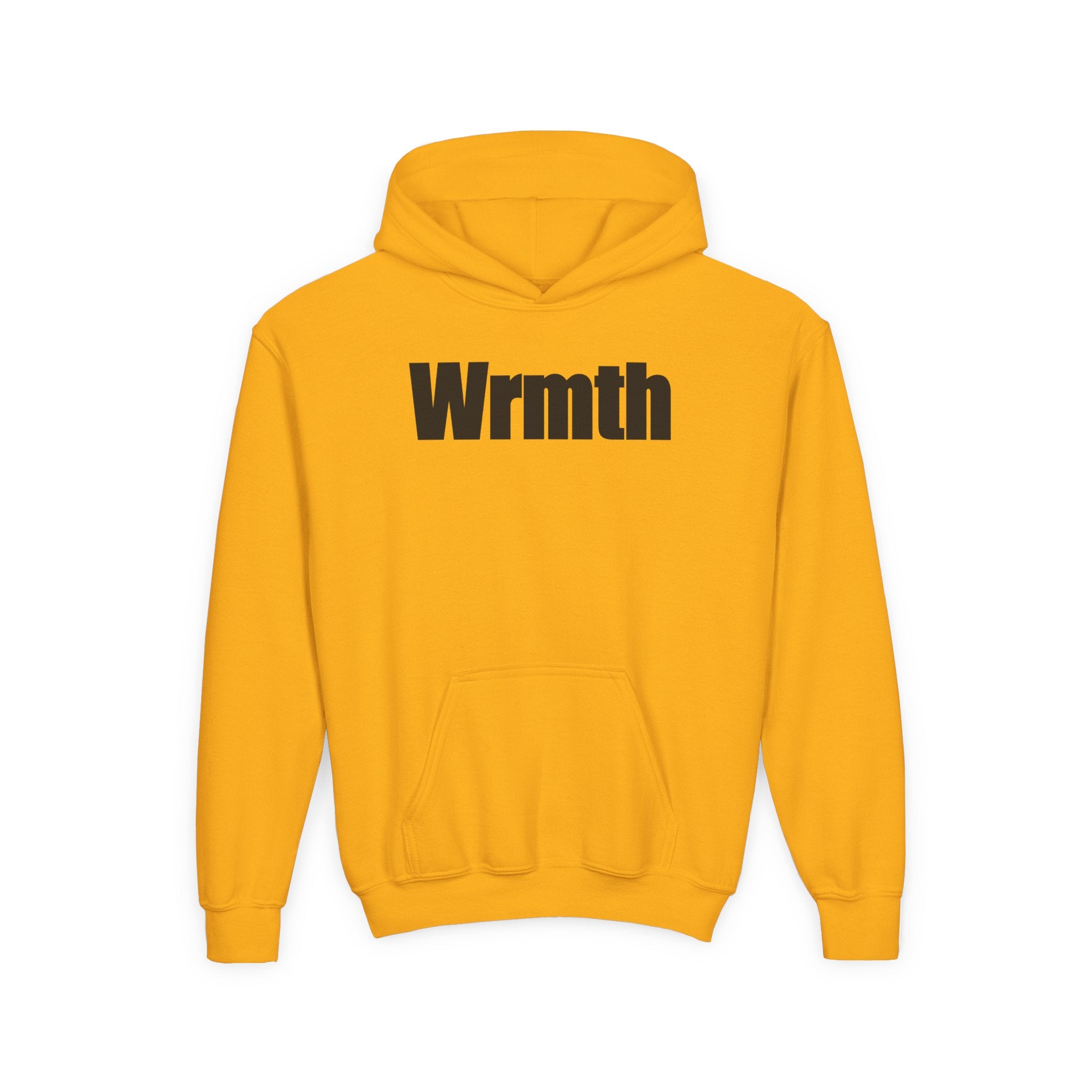 Youth Wrmth Hooded Sweatshirt