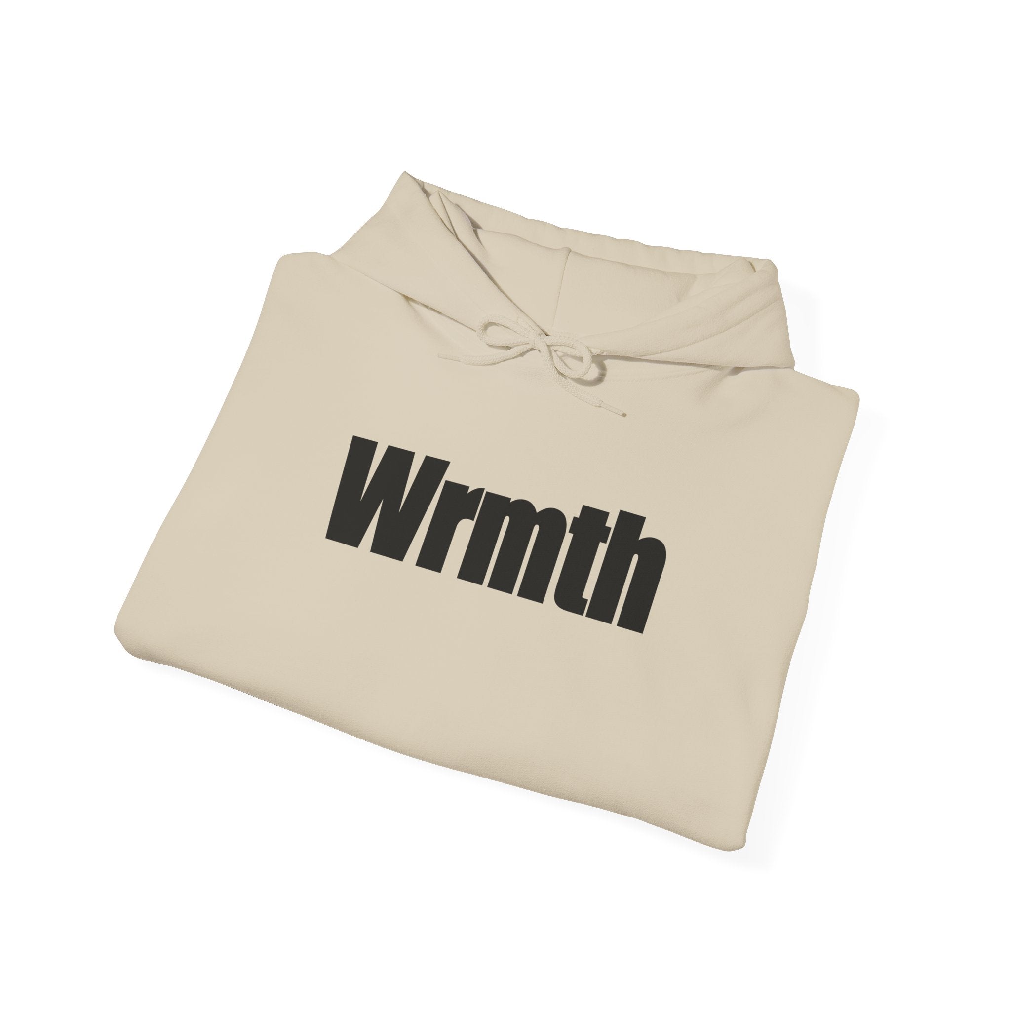 Unisex Wrmth Hooded Sweatshirt