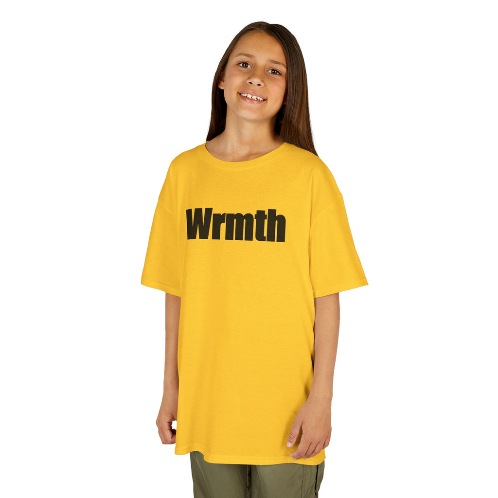 Kids Heavy Wrmth Tee
