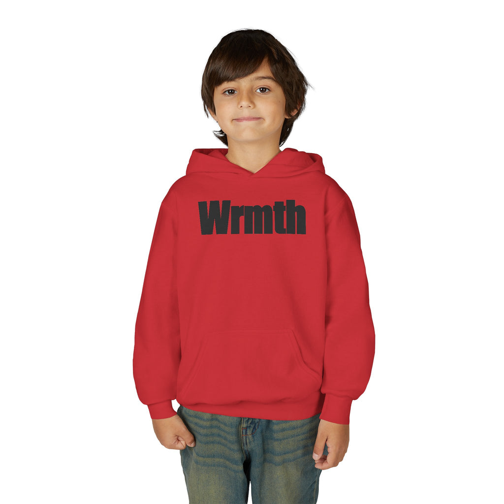 Youth Wrmth Hooded Sweatshirt