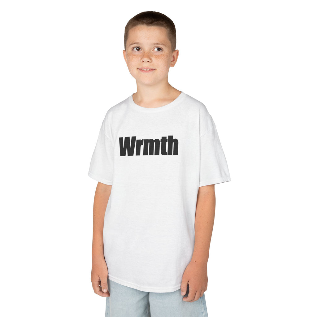 Kids Heavy Wrmth Tee