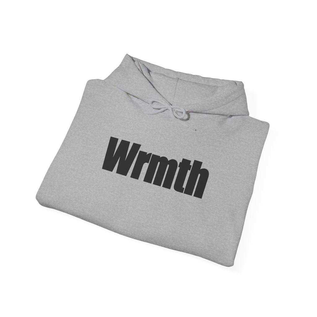 Unisex Wrmth Hooded Sweatshirt
