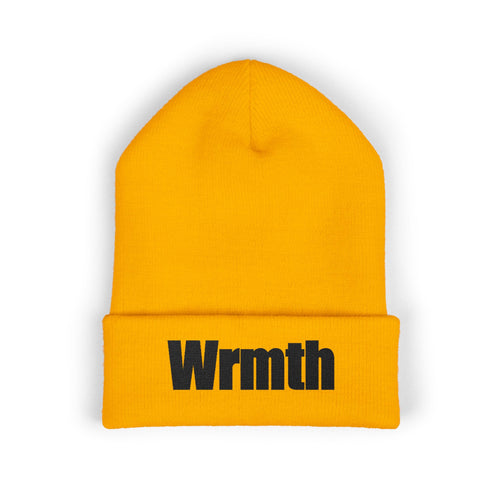 Embroidered Warmth Beanie