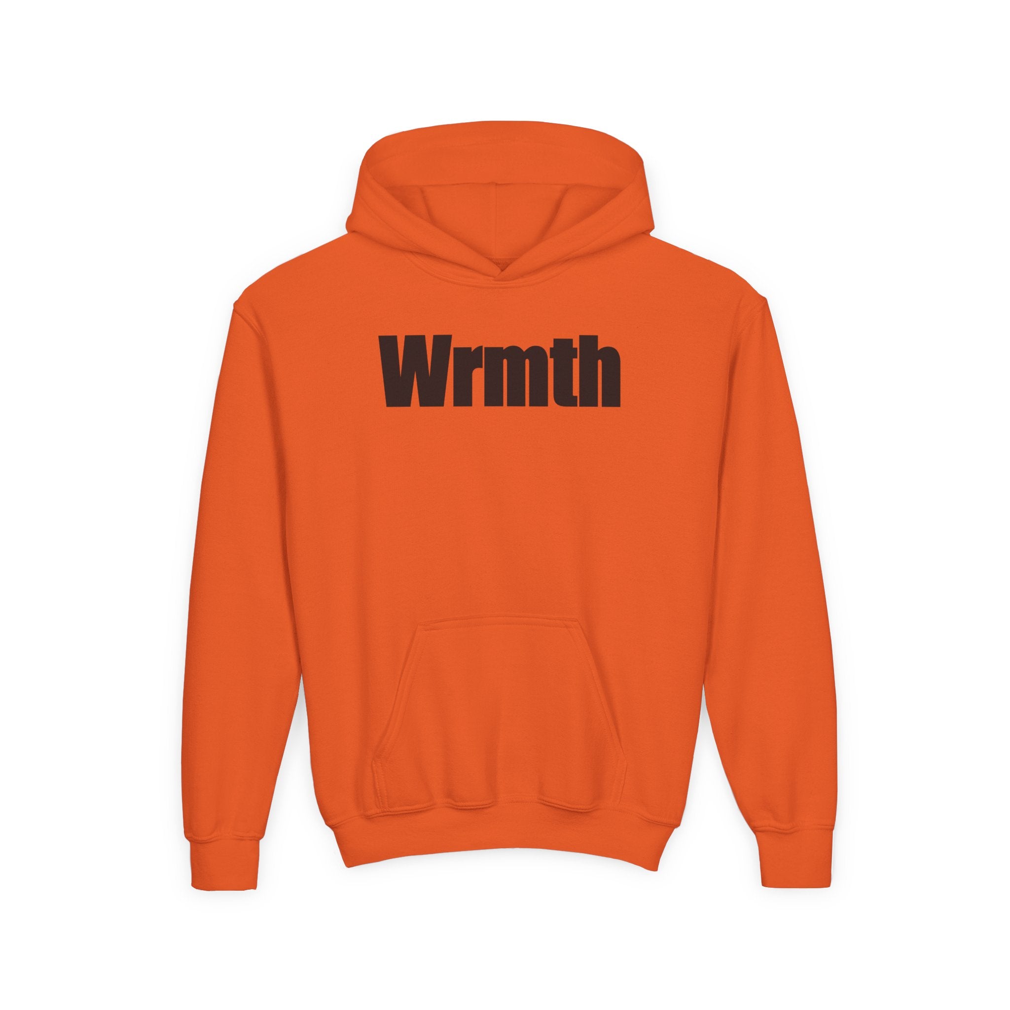 Youth Wrmth Hooded Sweatshirt