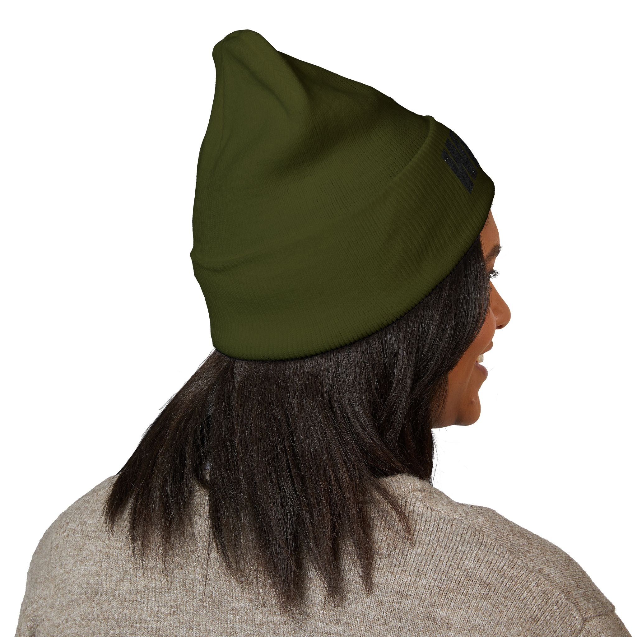 Embroidered Warmth Beanie