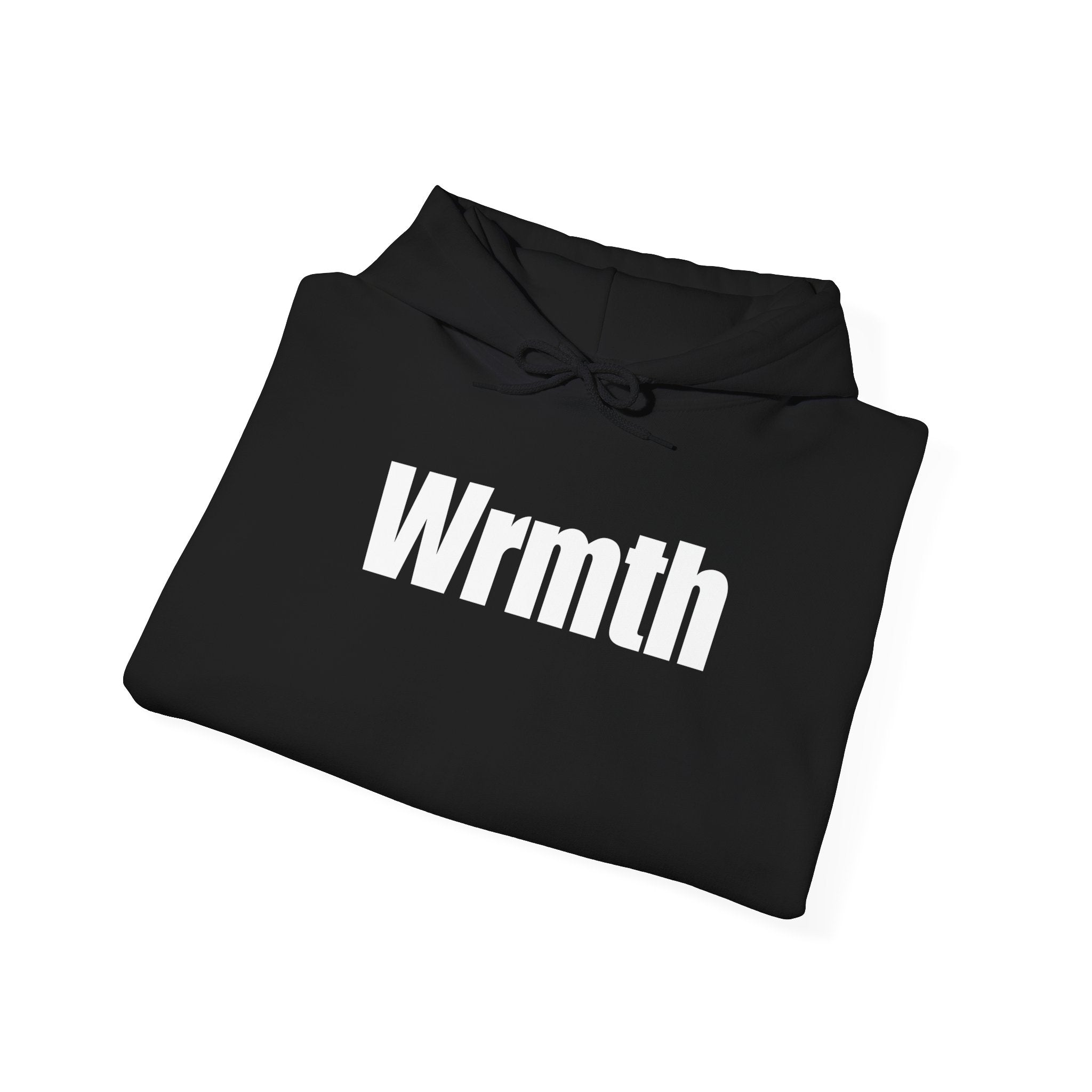 Unisex Wrmth Hooded Sweatshirt