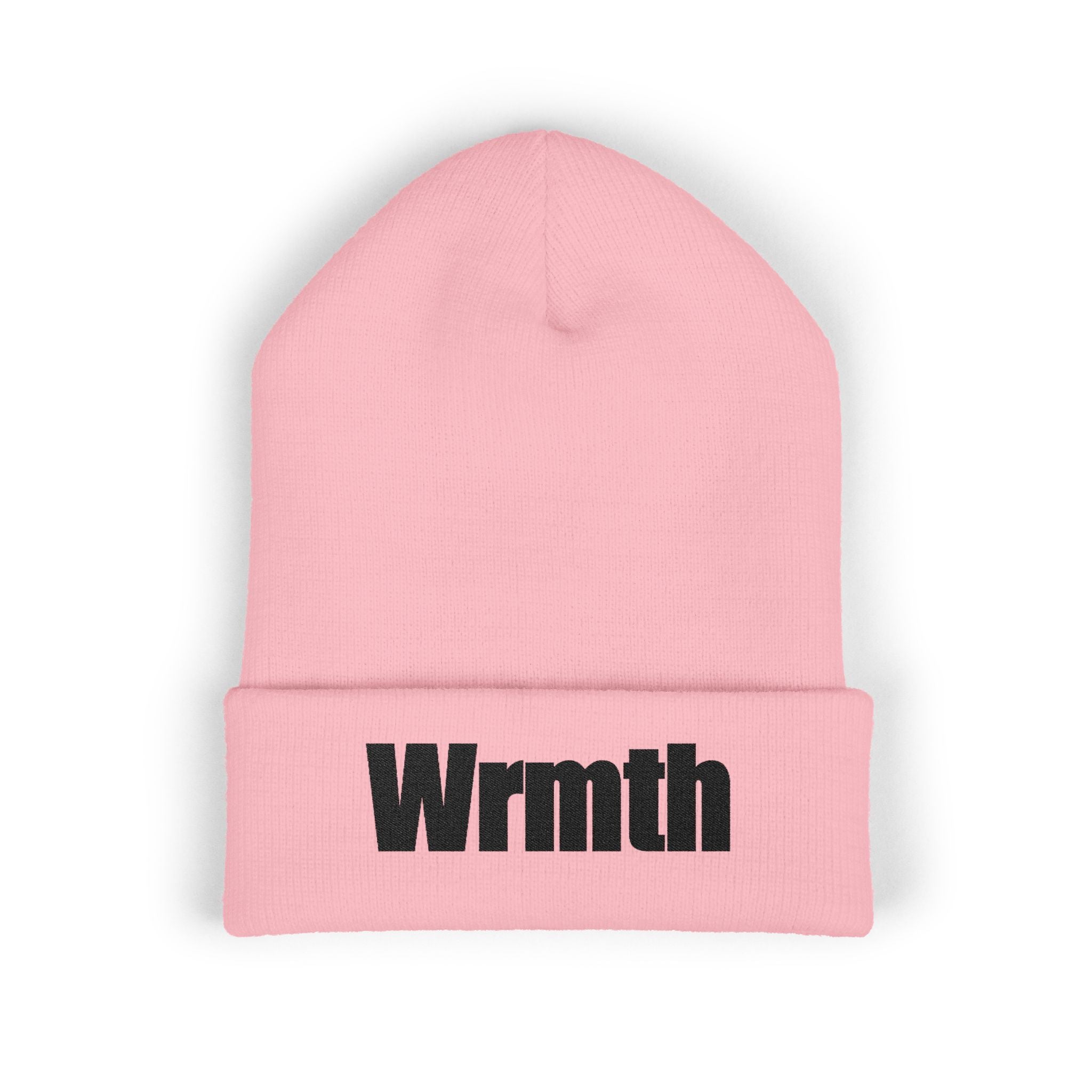 Embroidered Warmth Beanie