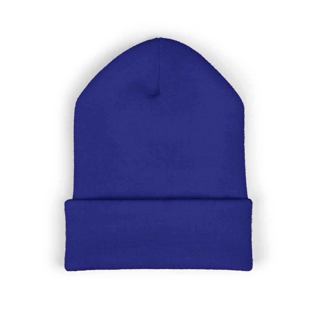 Embroidered Warmth Beanie